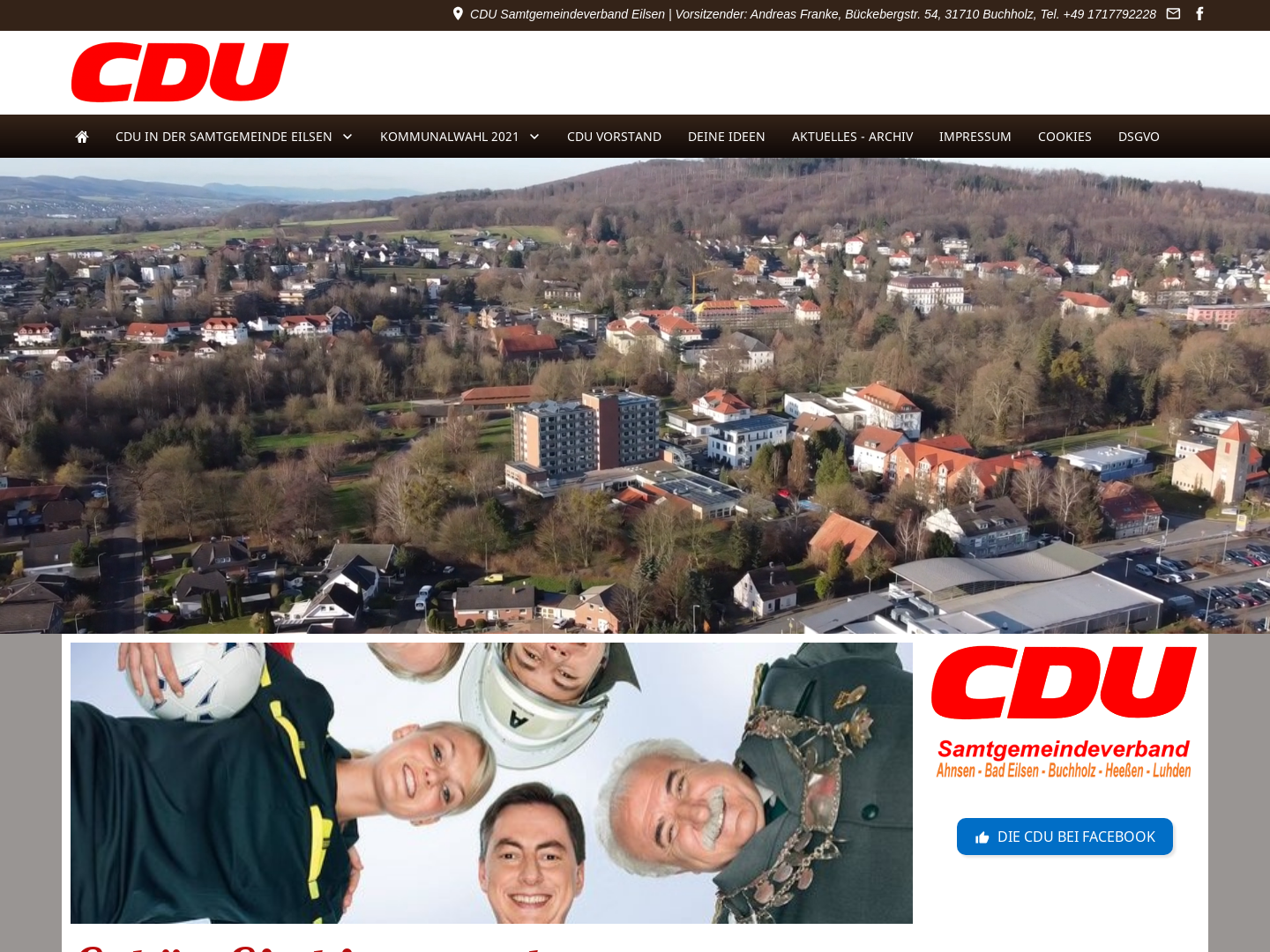 CDU Samtgemeinde Eilsen