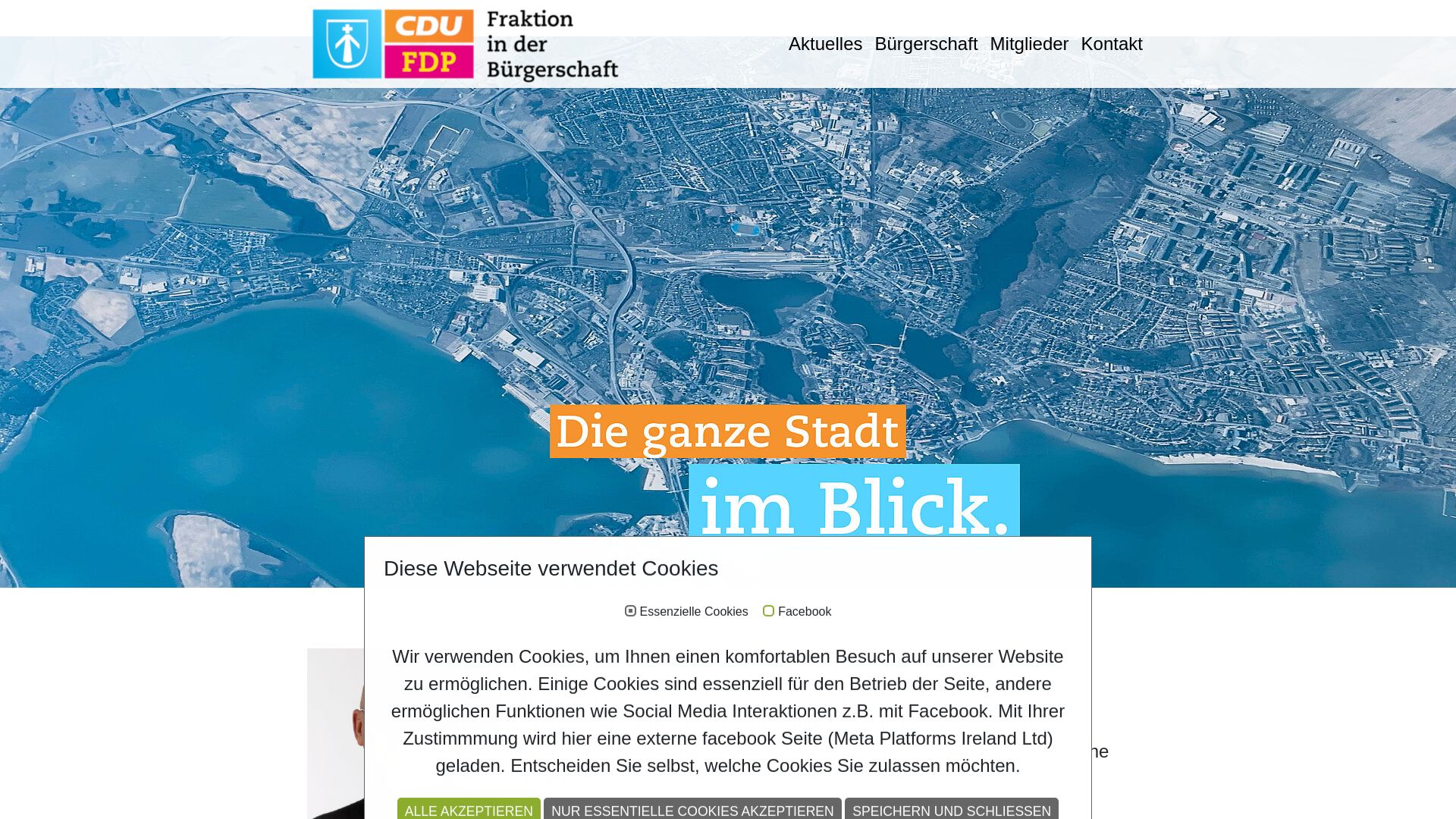 CDU/FDP-Bürgerschaftsfraktion der Hansestadt Stralsund