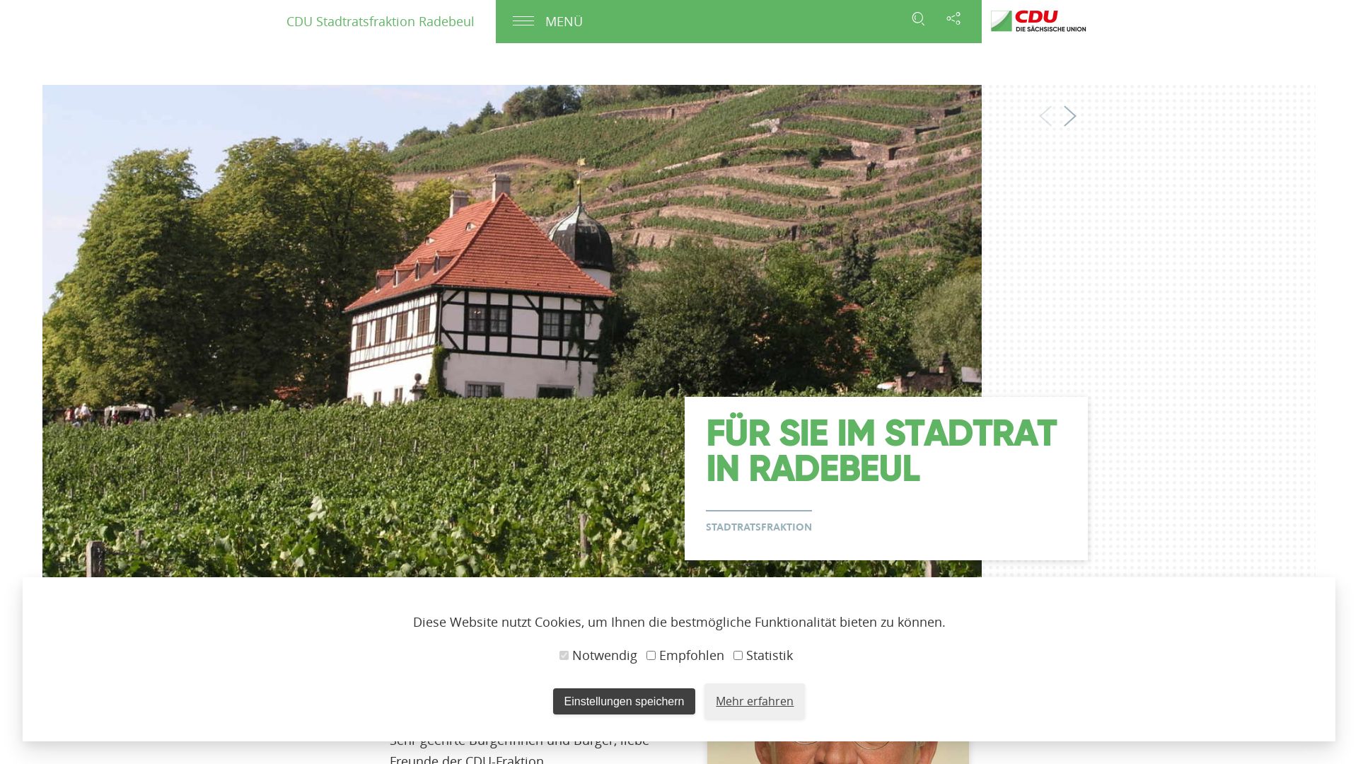 CDU-Fraktion der Großen Kreisstadt Radebeul
