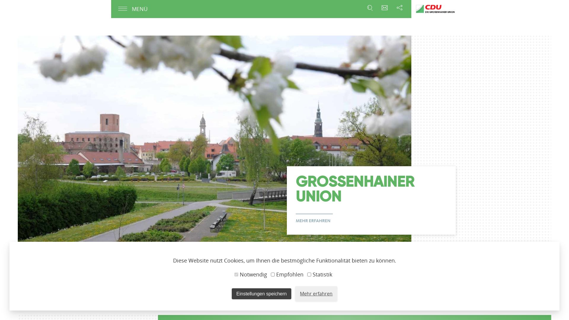 CDU Stadtverband Großenhain