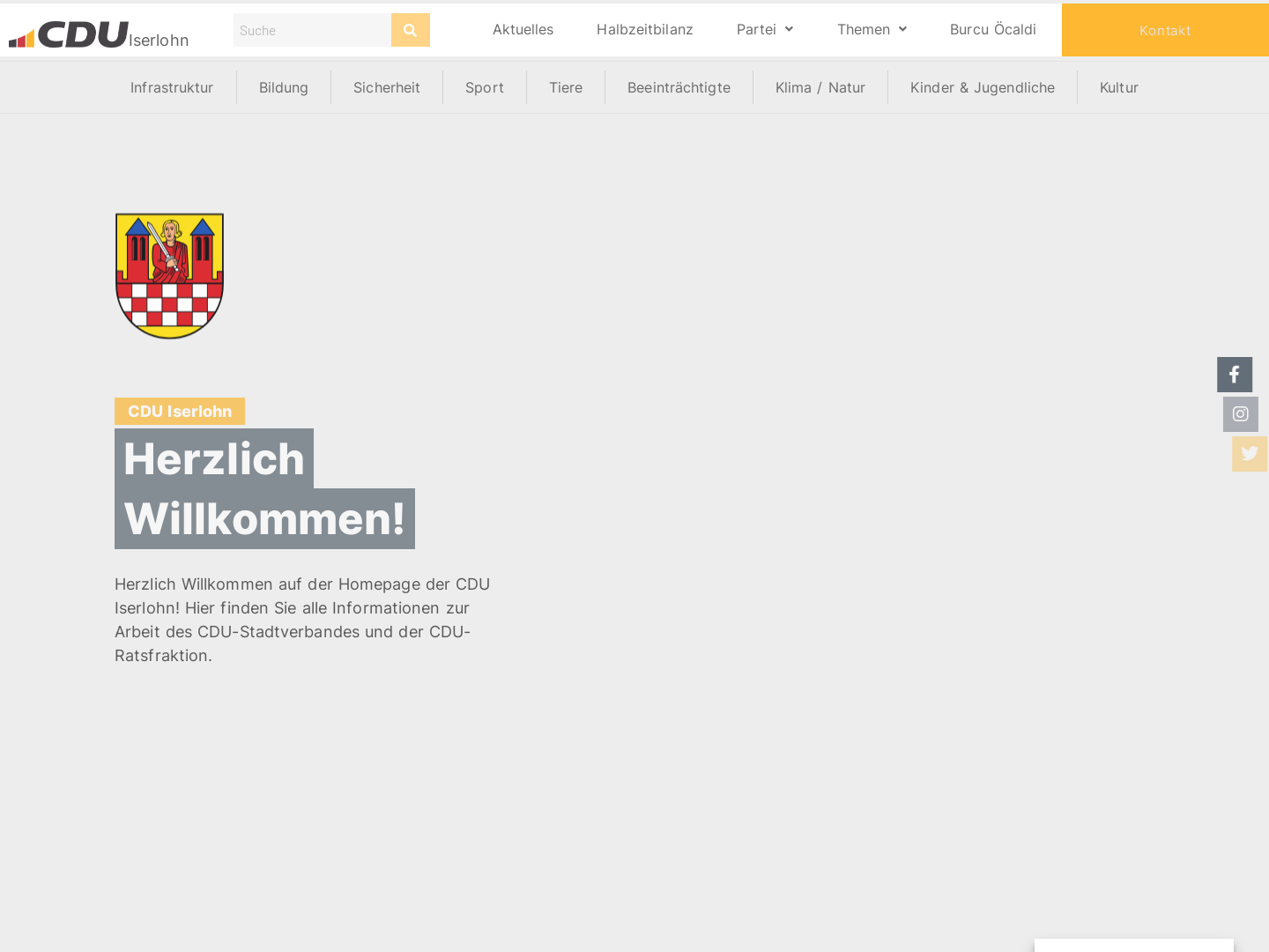 CDU-Stadtverband Iserlohn