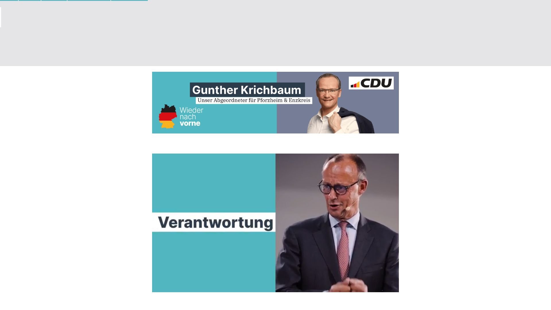 CDU Kreisverband Enzkreis / Pforzheim