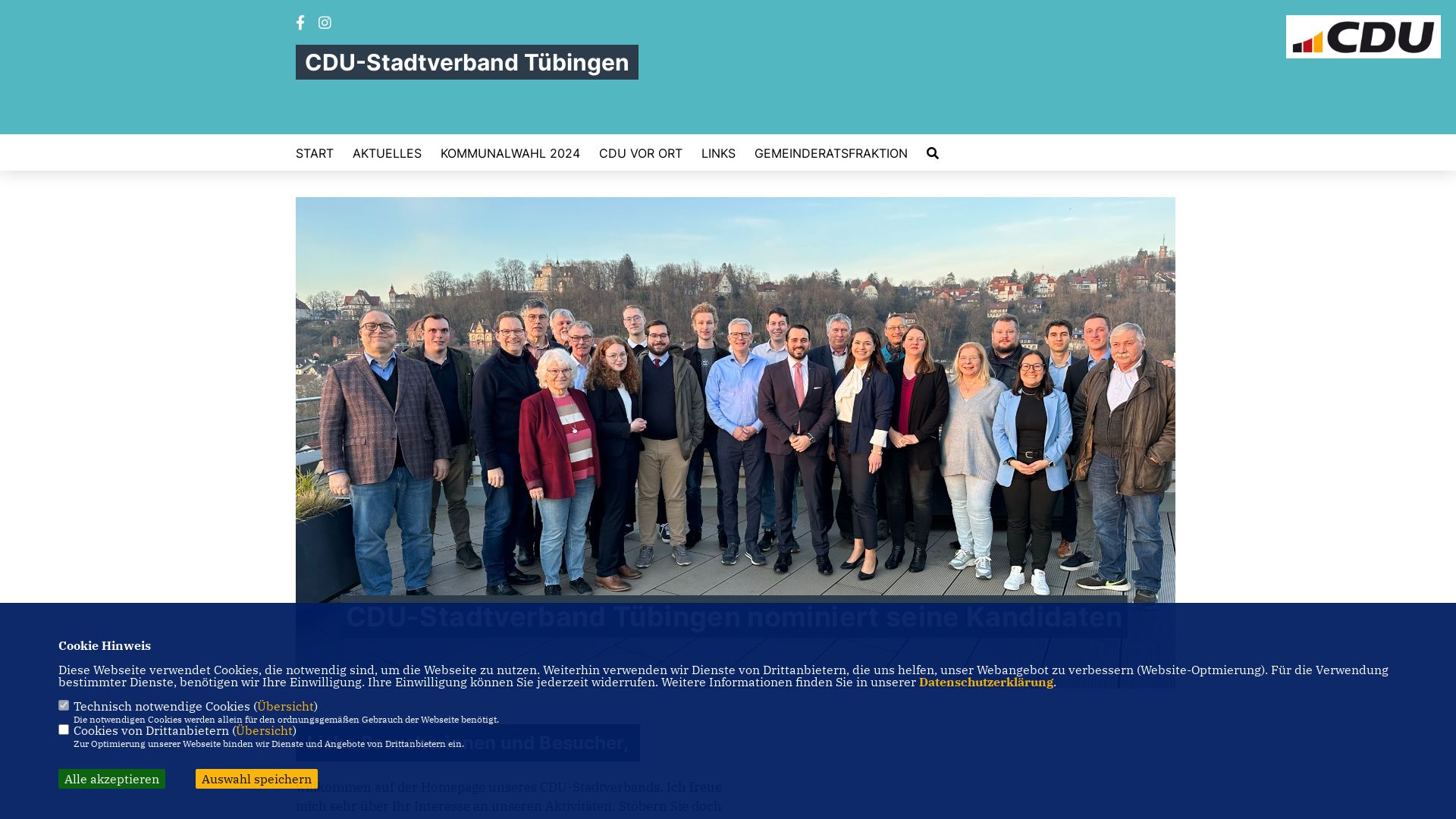 CDU-Stadtverband