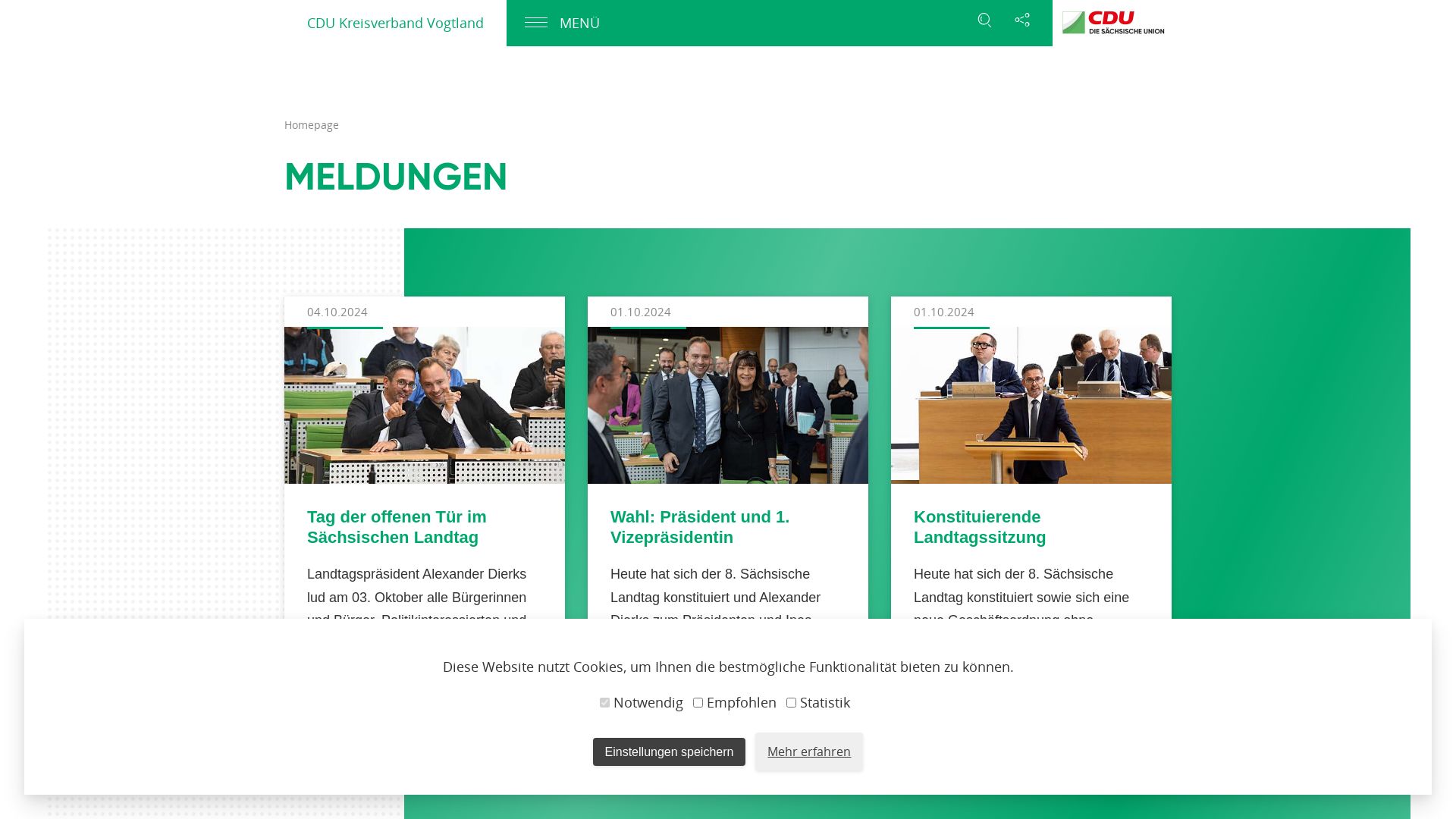 CDU-Kreisverband Vogtland