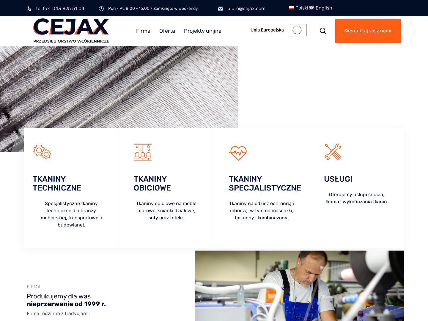 CEJAX - Polsterproduzent