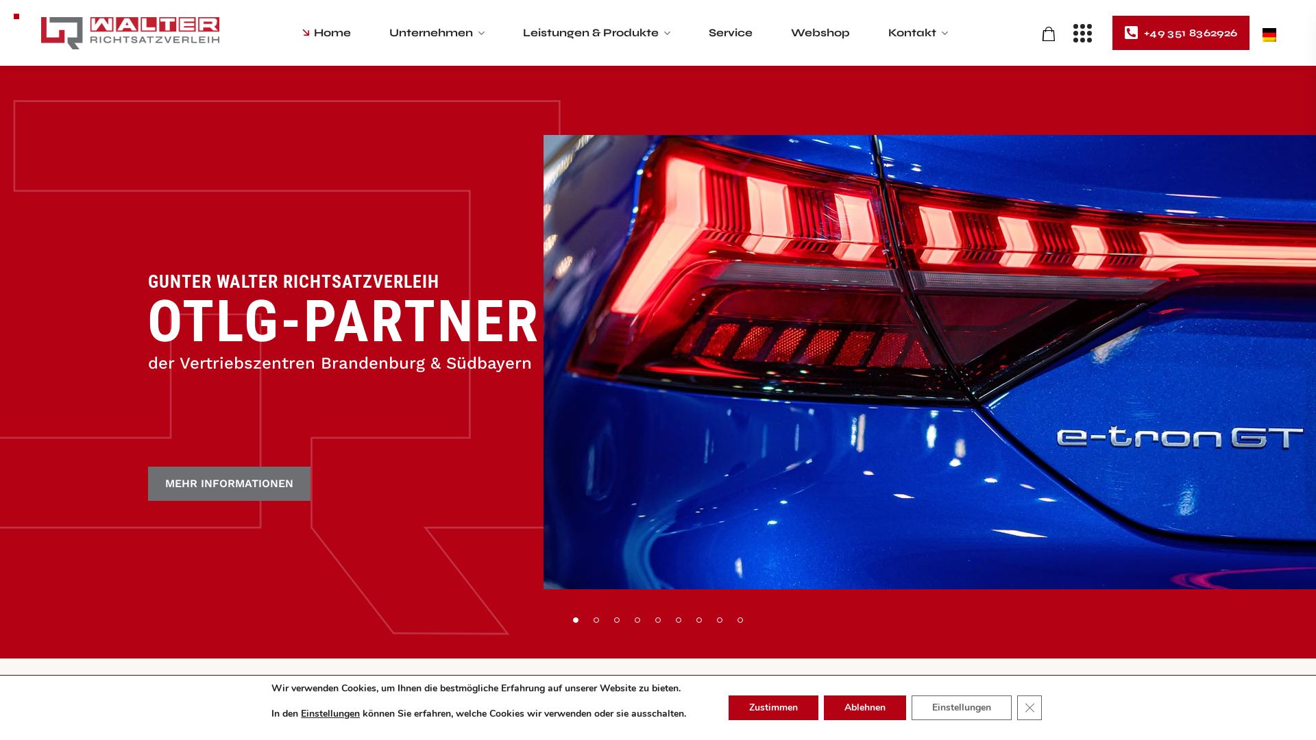 Celette-Richtsatzverleih GmbH