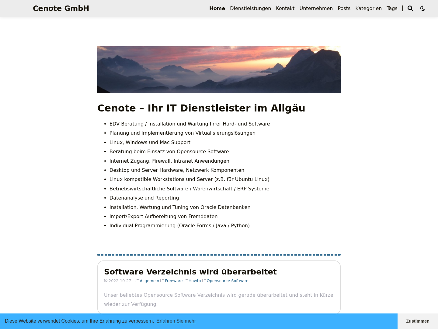Cenote GmbH