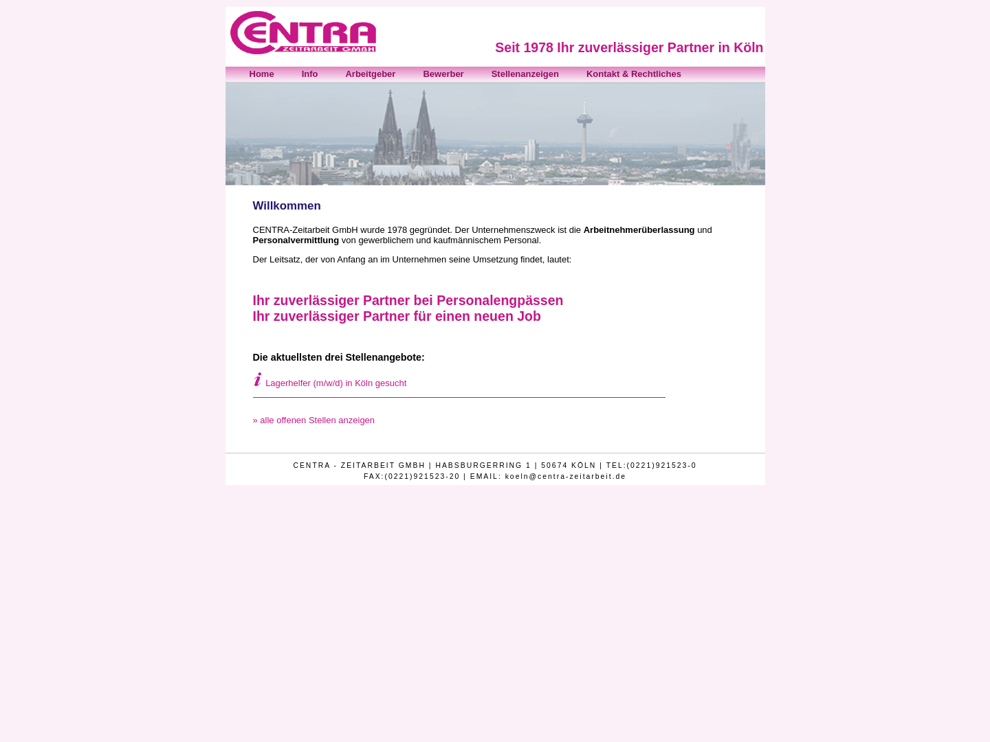 Centra-Zeitarbeit GmbH