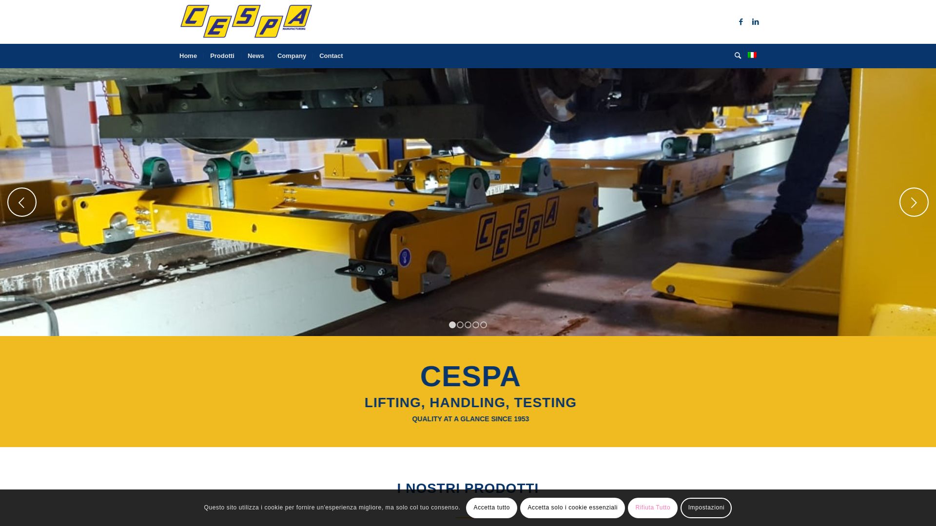 Cespa Manufacturing S.r.l.