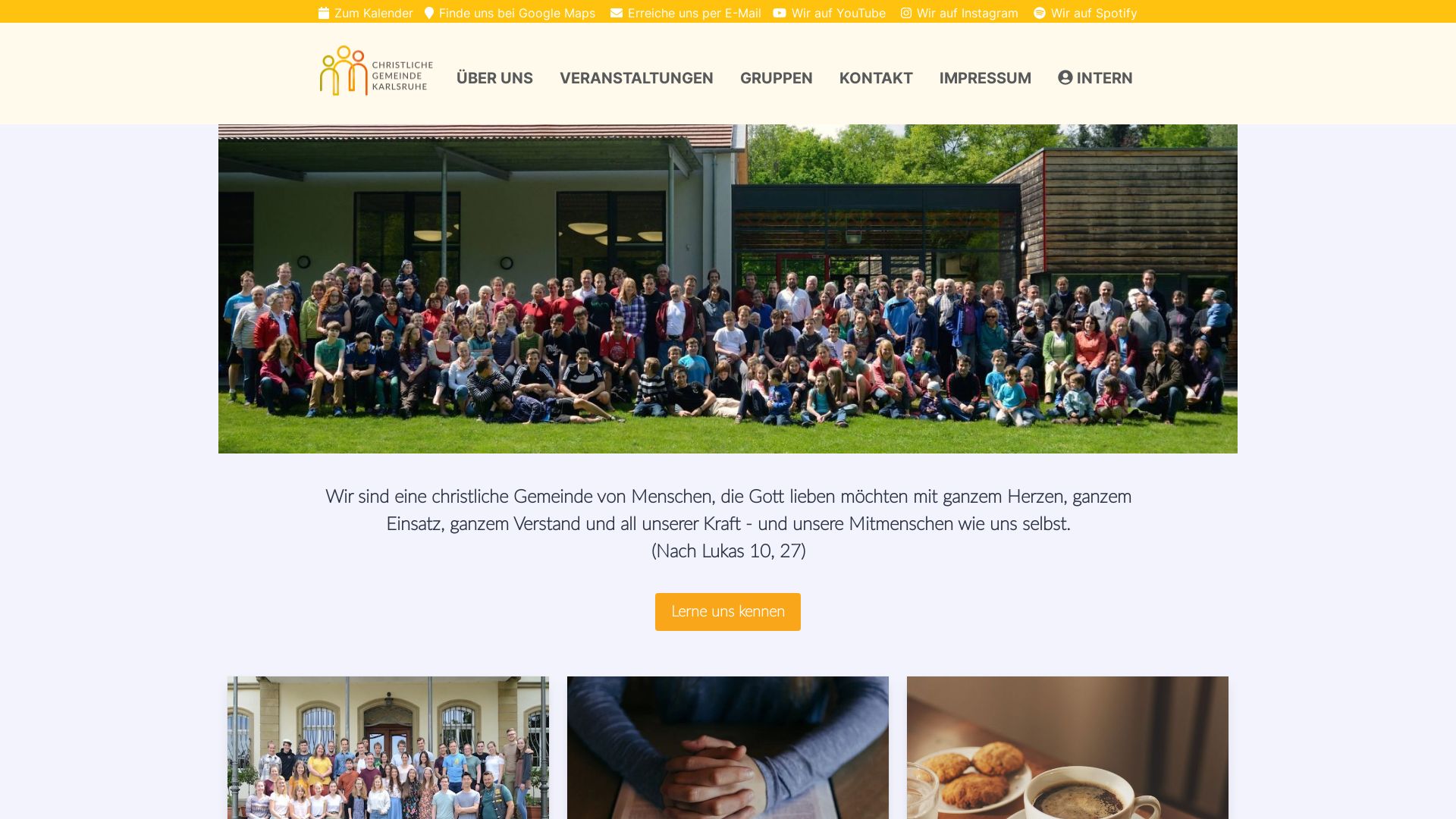 Christliche Gemeinde Karlsruhe
