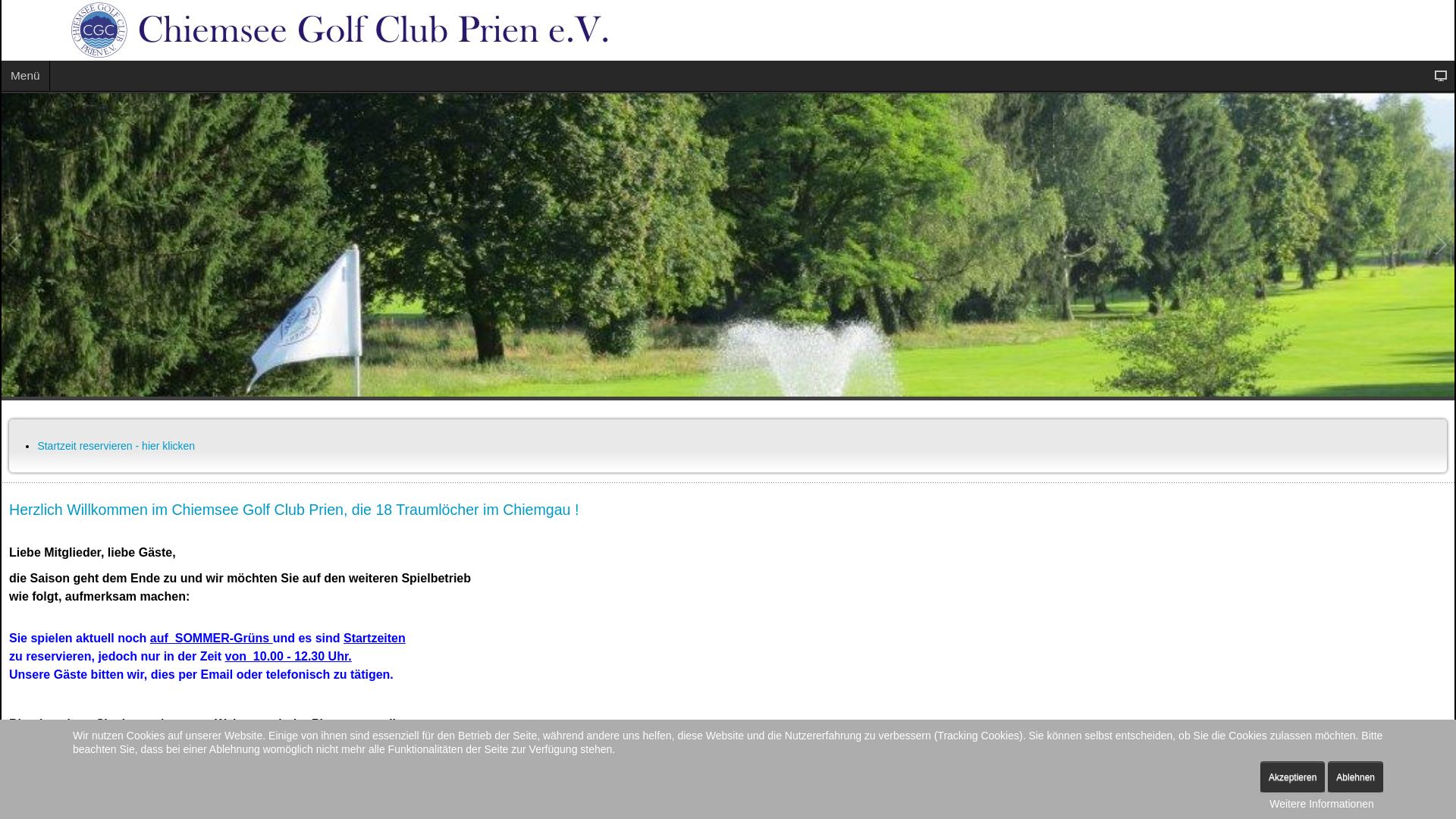Chiemsee Golf Club