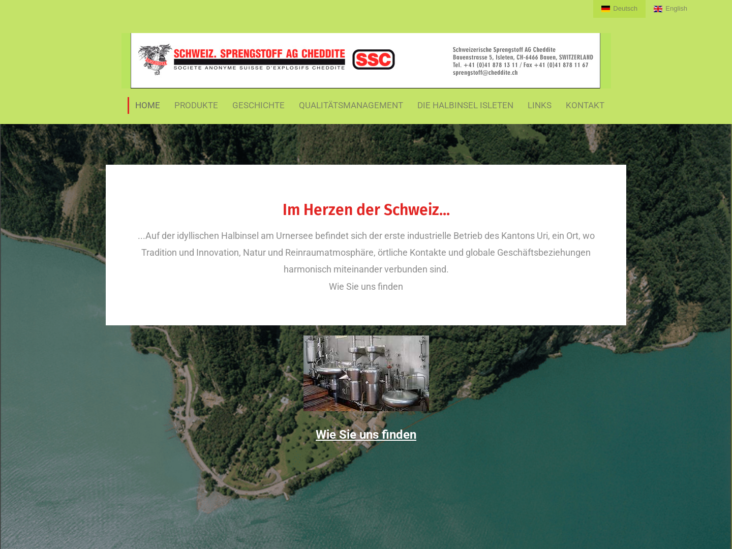 Schweiz. Sprengstoff AG Cheddite