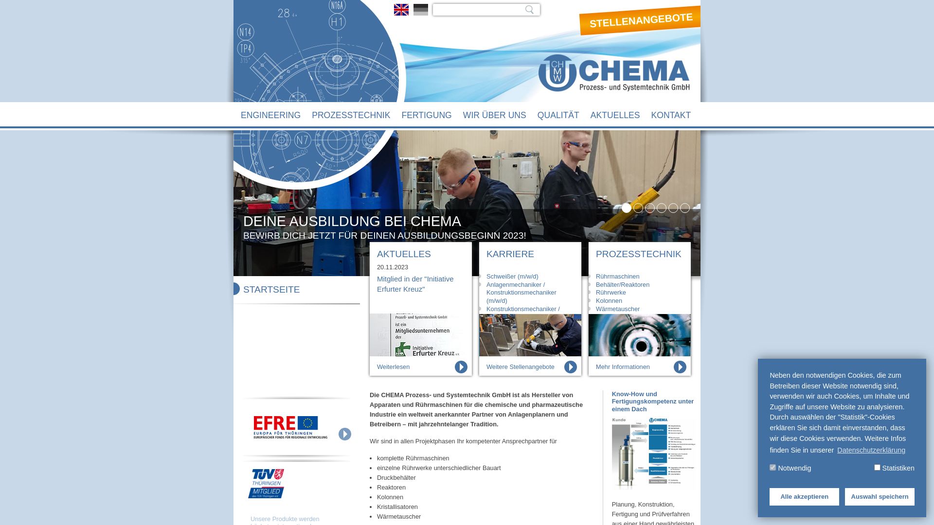 Chema Prozess- und Systemtechnik GmbH