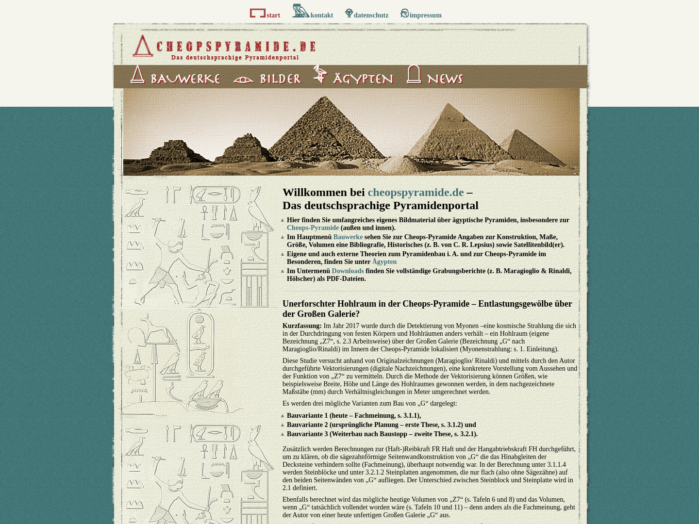 Ägyptische Pyramiden