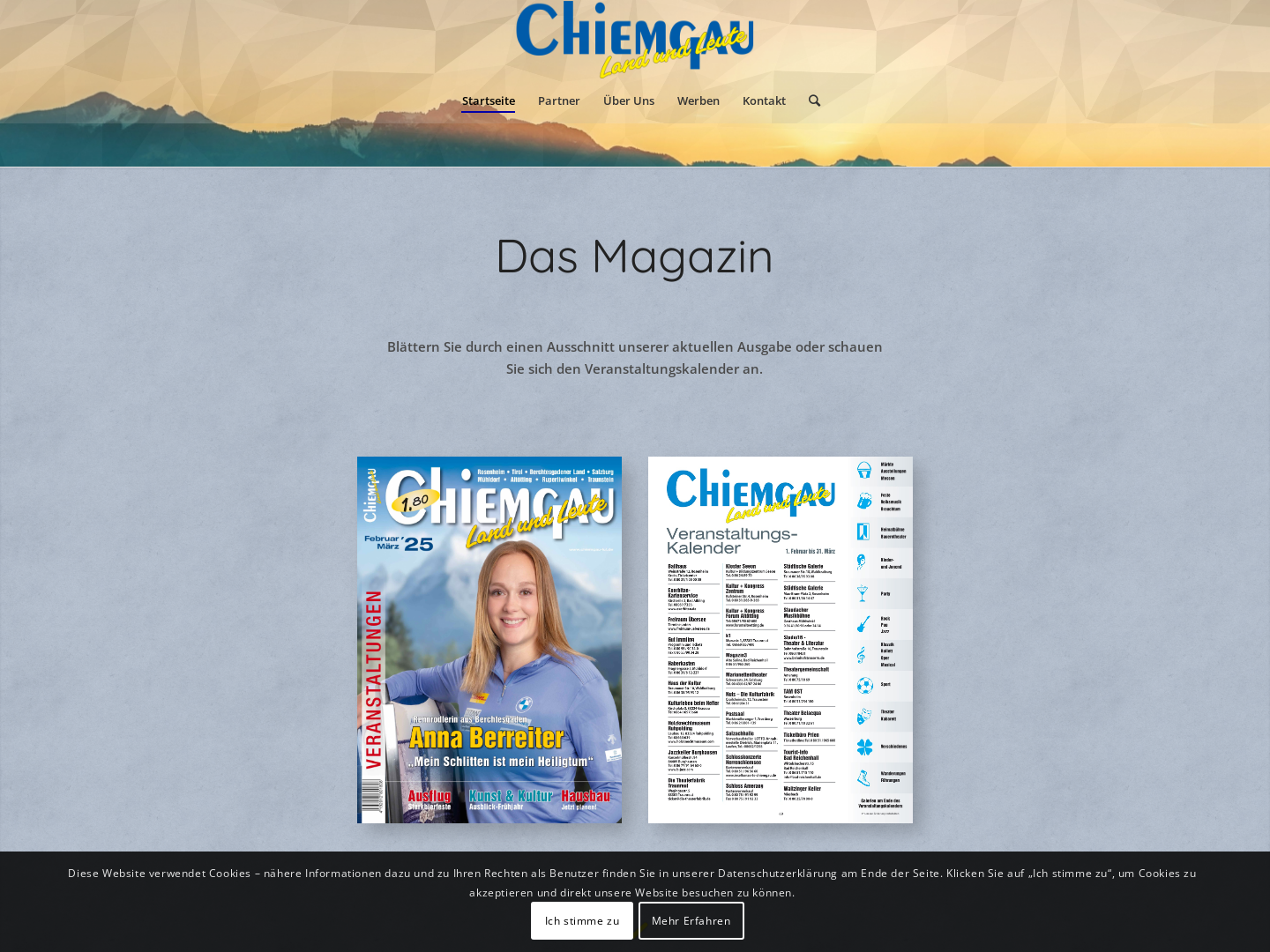 Chiemgau Land und Leute