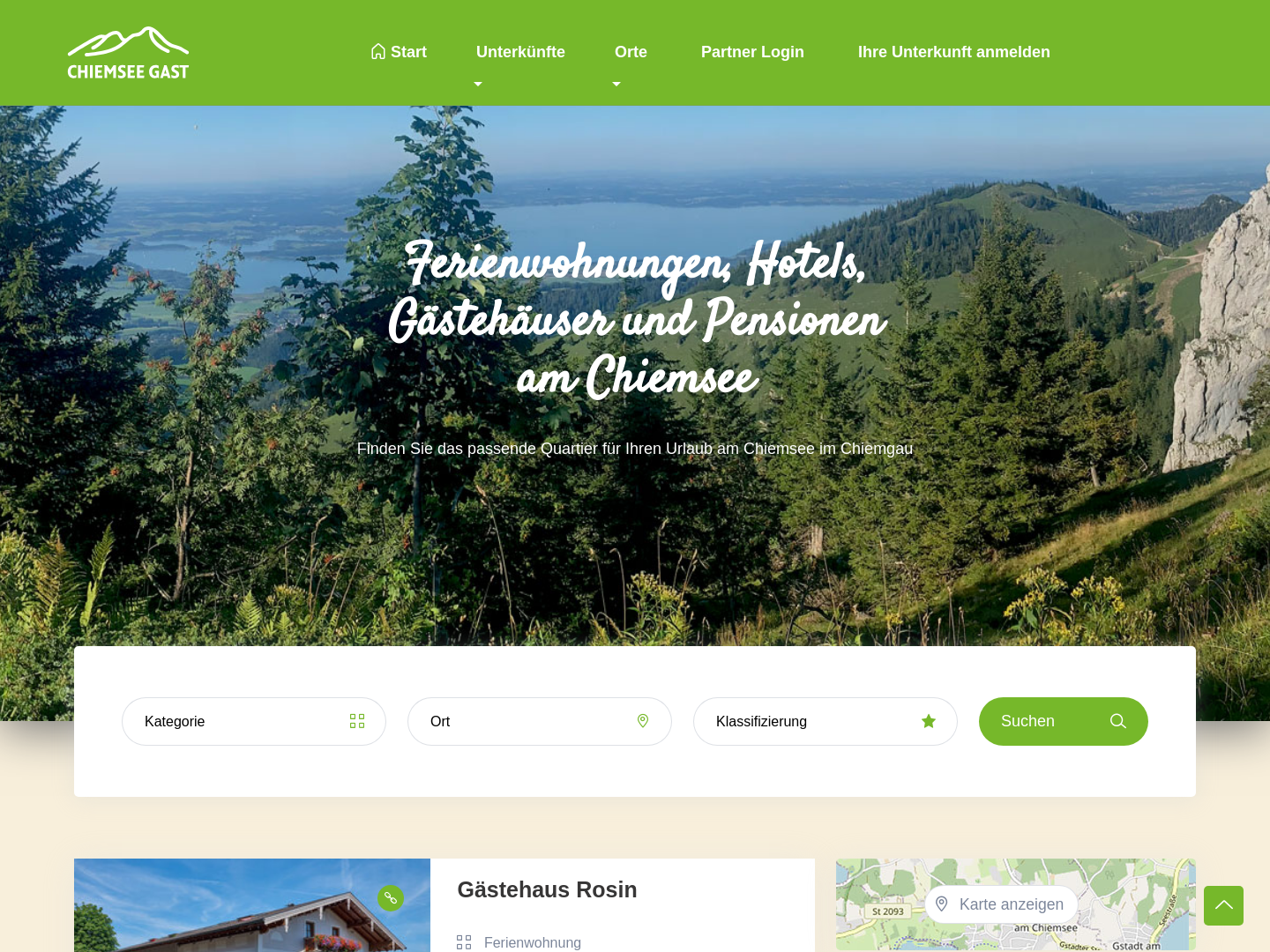 Chiemsee Gast