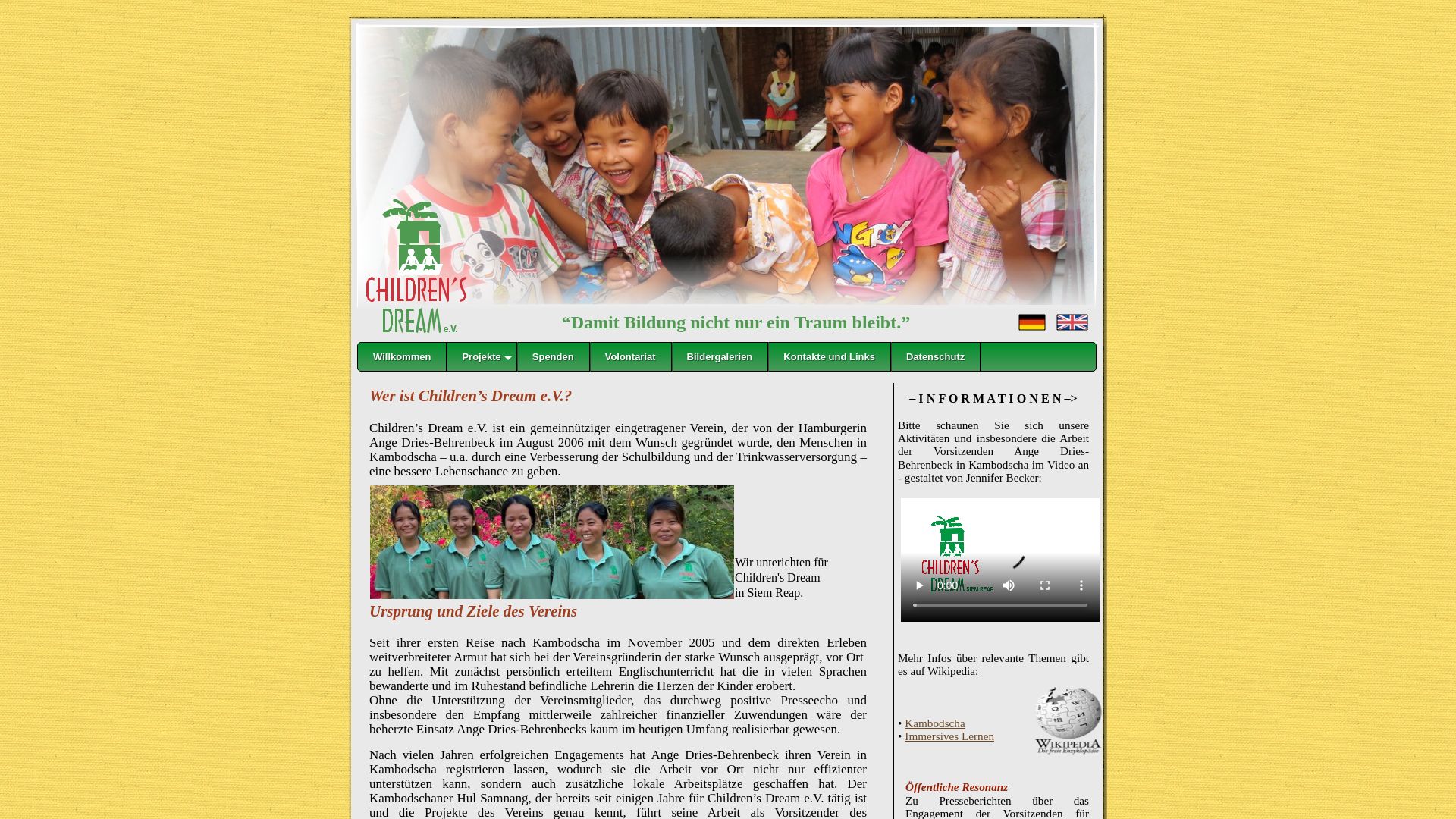 Children’s Dream e.V.