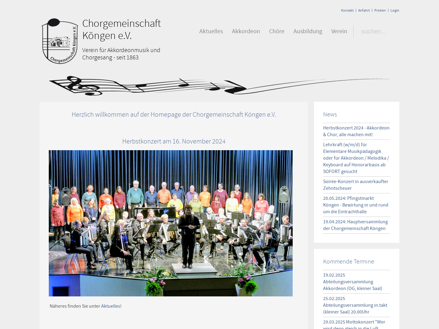 Chorgemeinschaft Eintracht Liederkranz e.V.