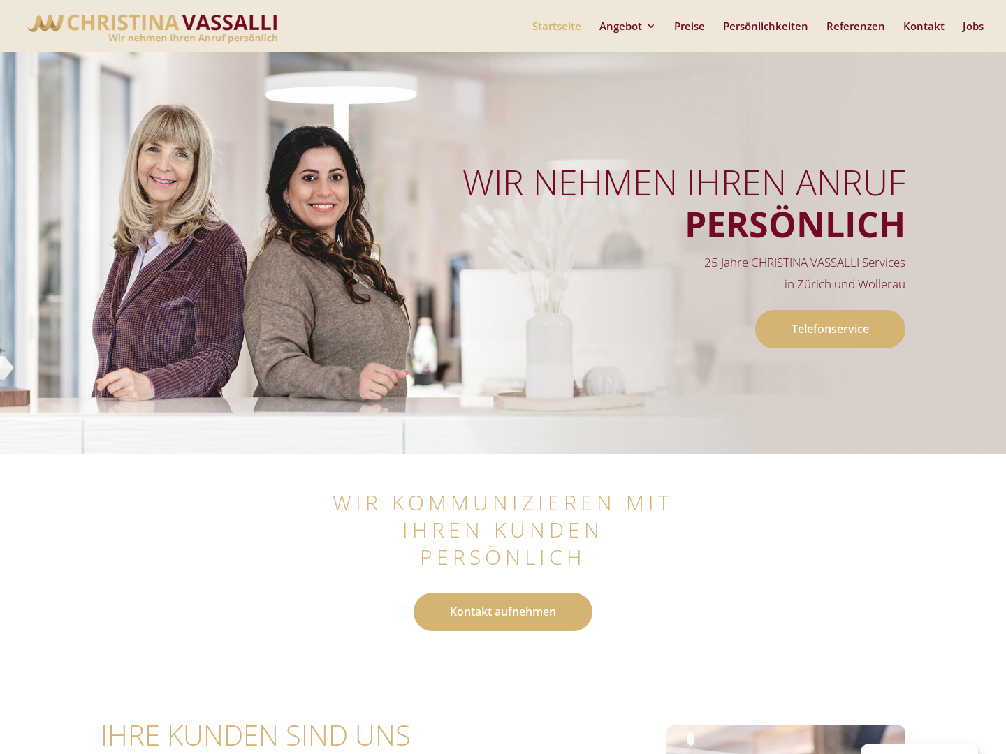 Christina Vassalli Services