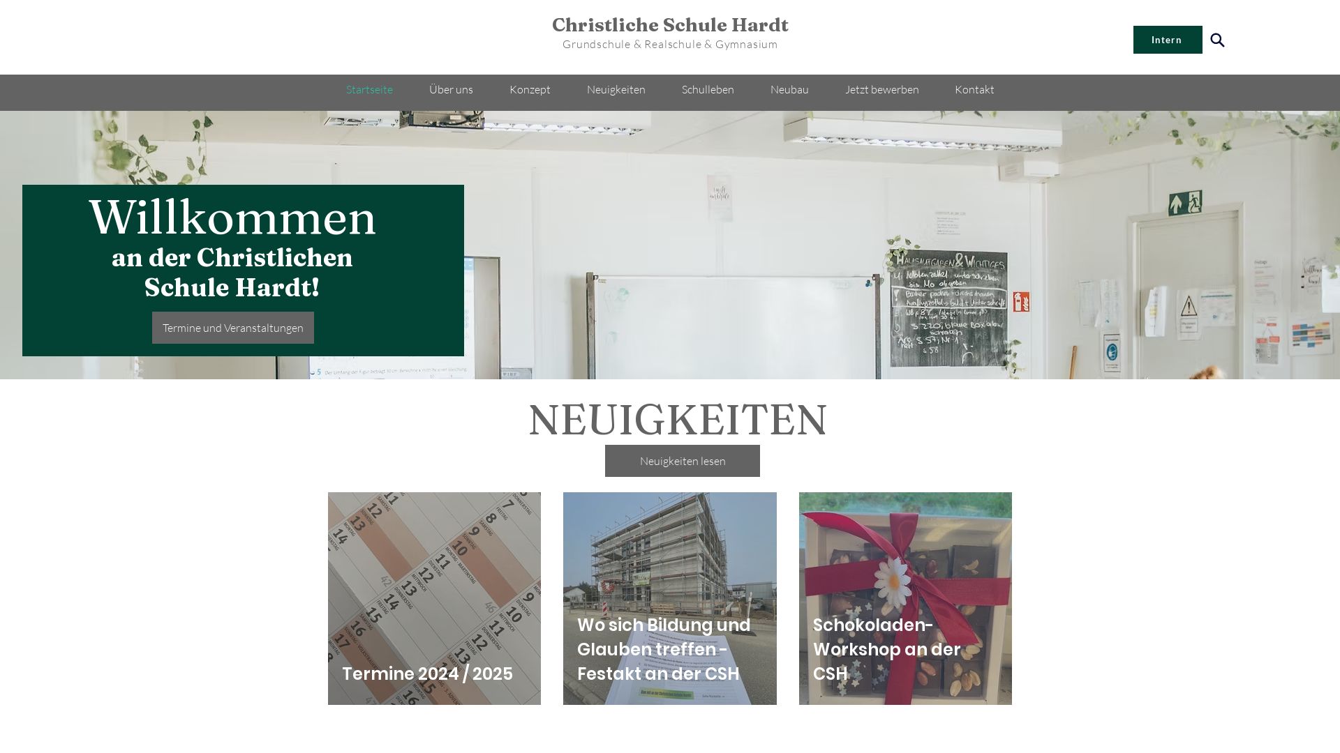 Christliche Schule Hardt