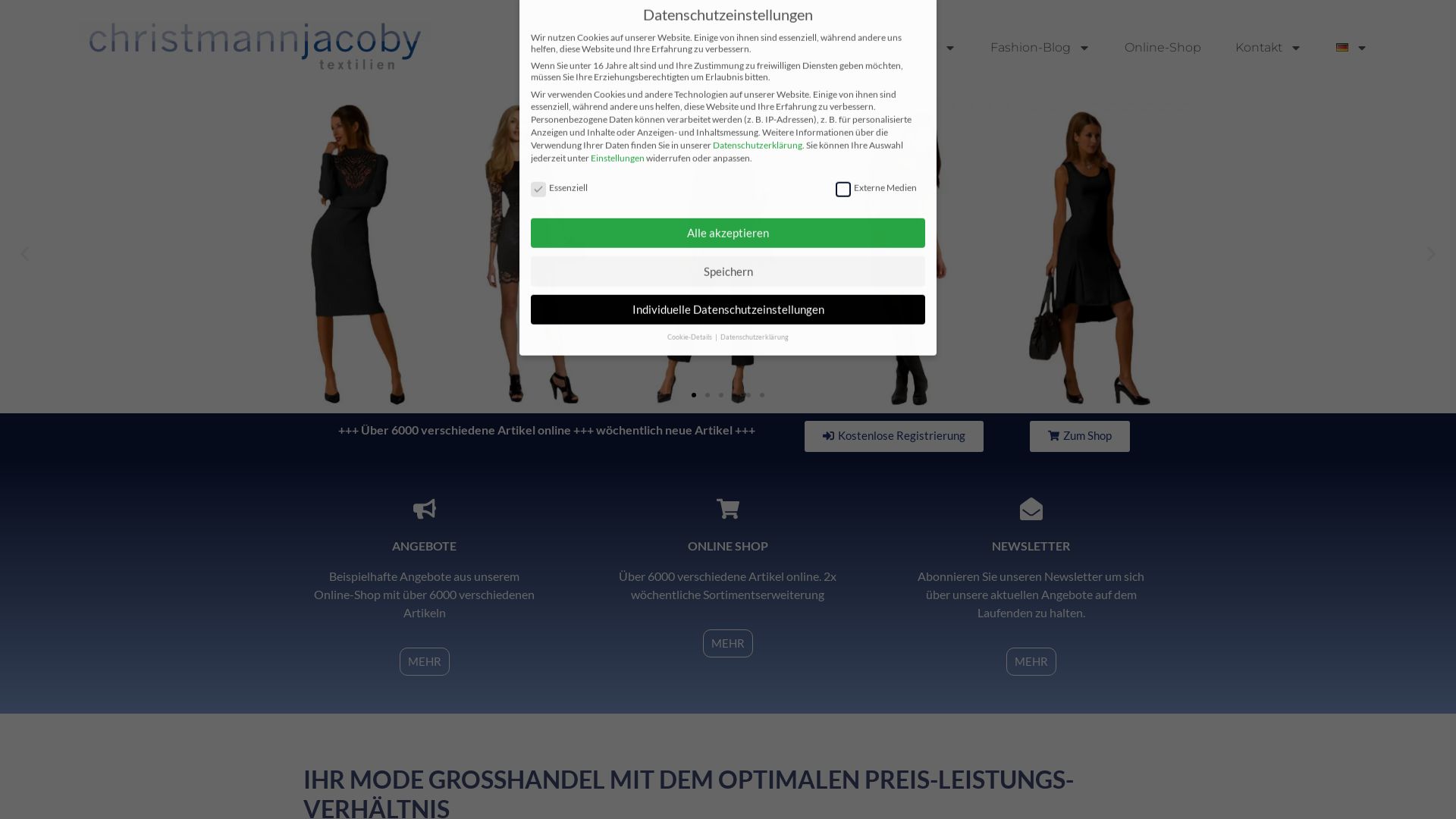 Christmann-Jacoby Textilien