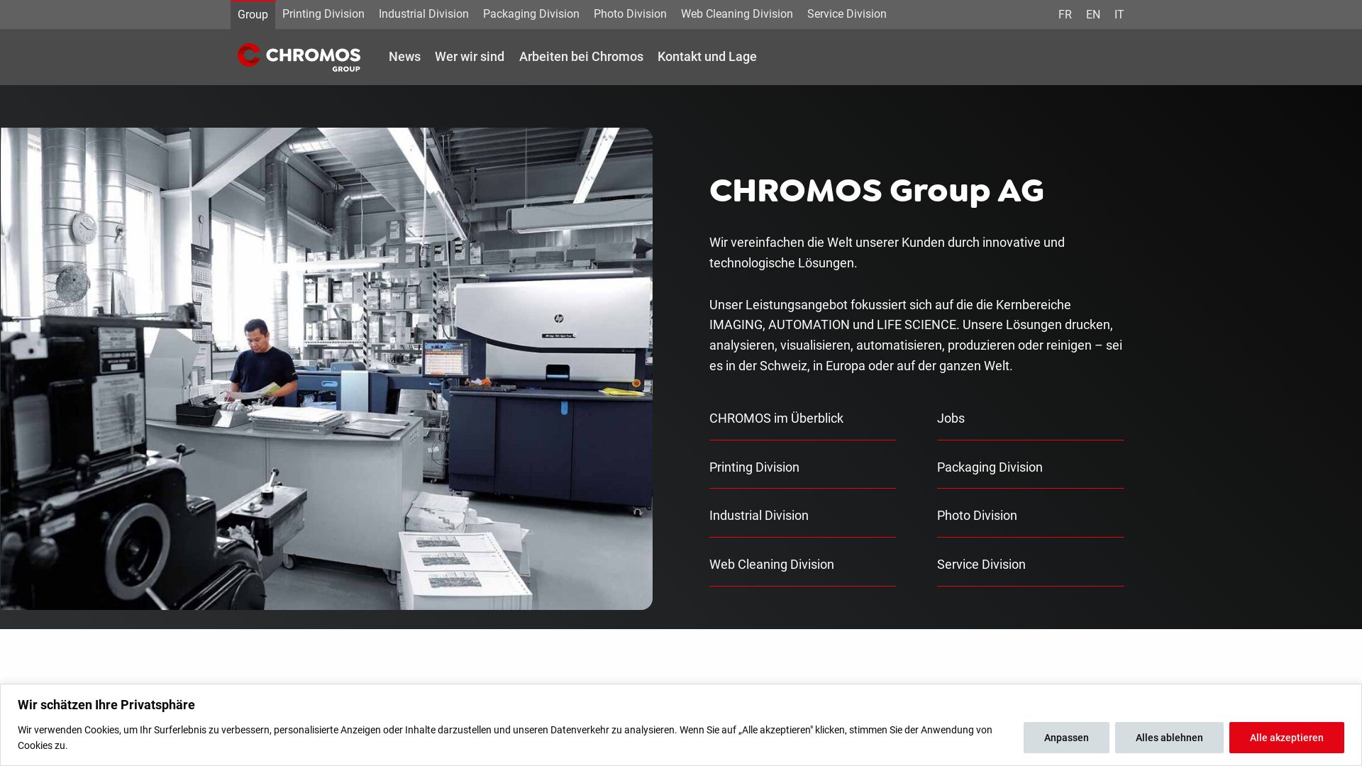 Chromos AG