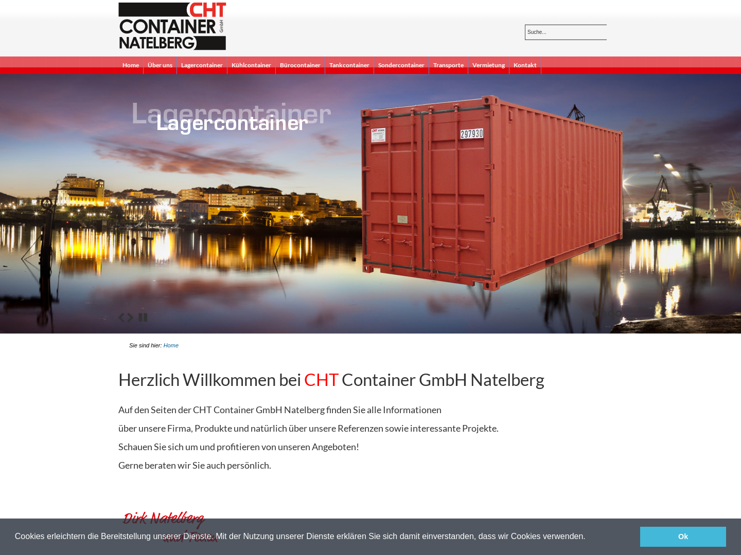CHT Container-Handel + Transport, Inh. Heiko Natelberg