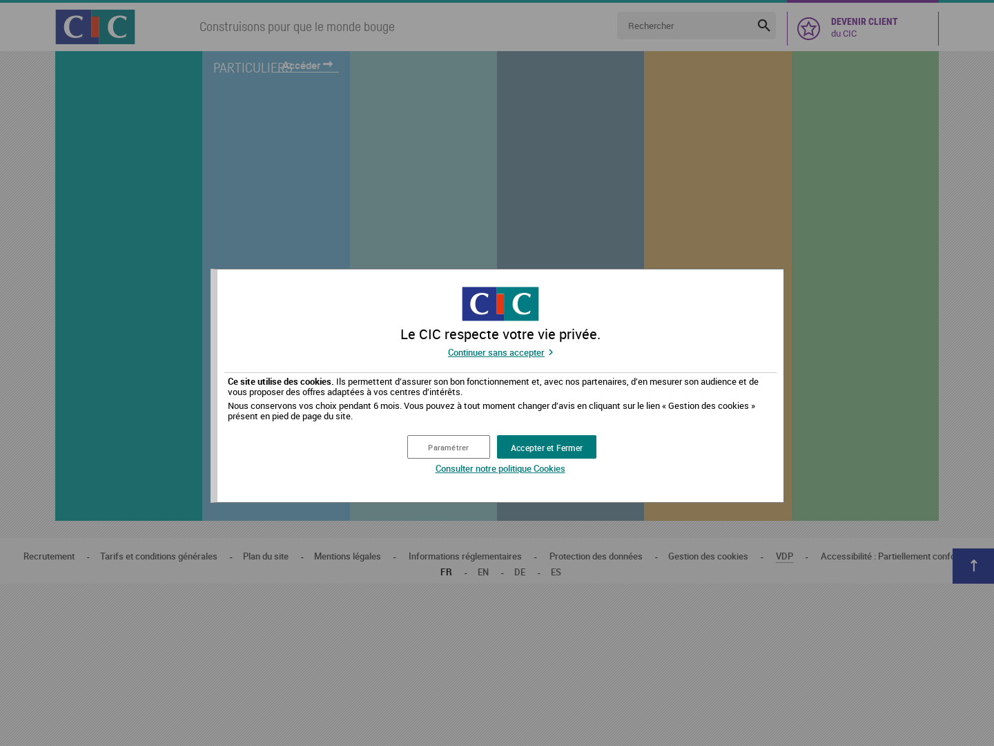 CIC Banque CIAL