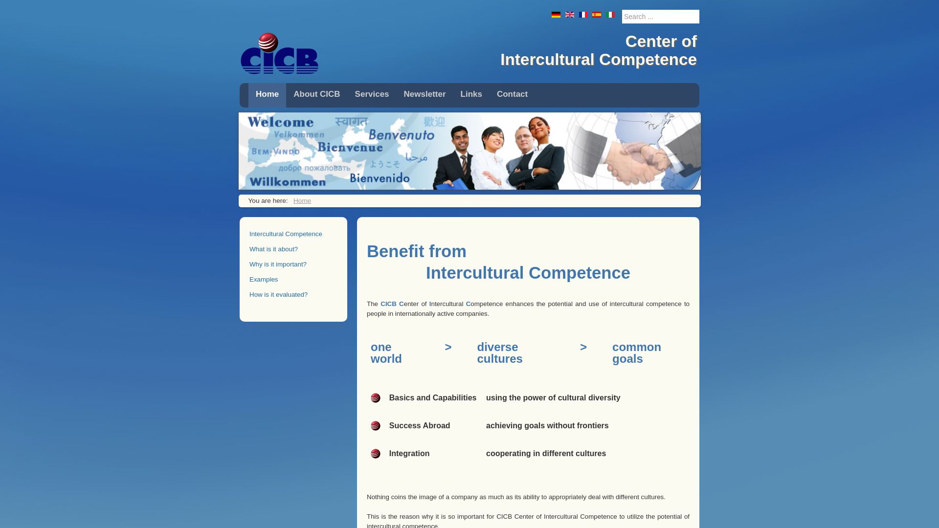 Center of Intercultural Competence