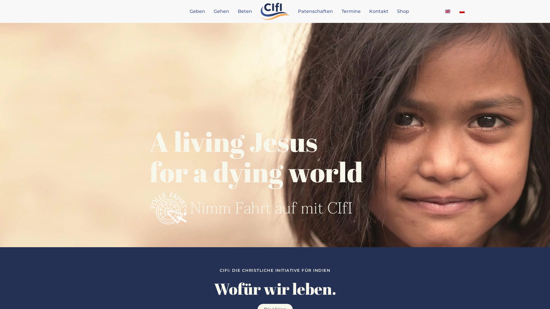 CIfI - Die Christliche Initiative für Indien e.V.