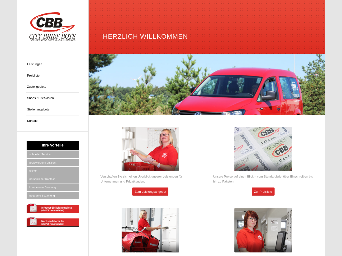 City Brief Bote GmbH