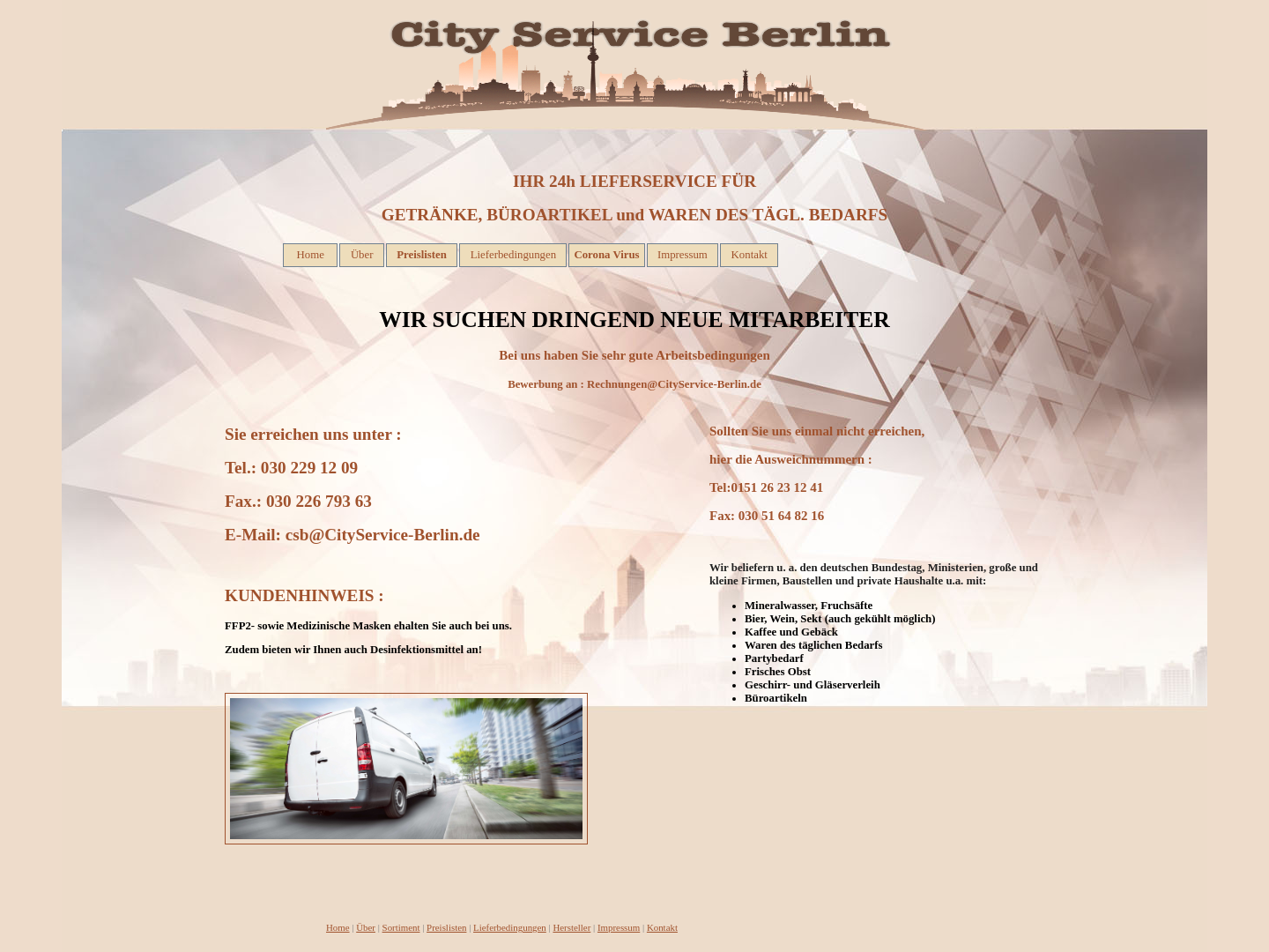 City Service Berlin