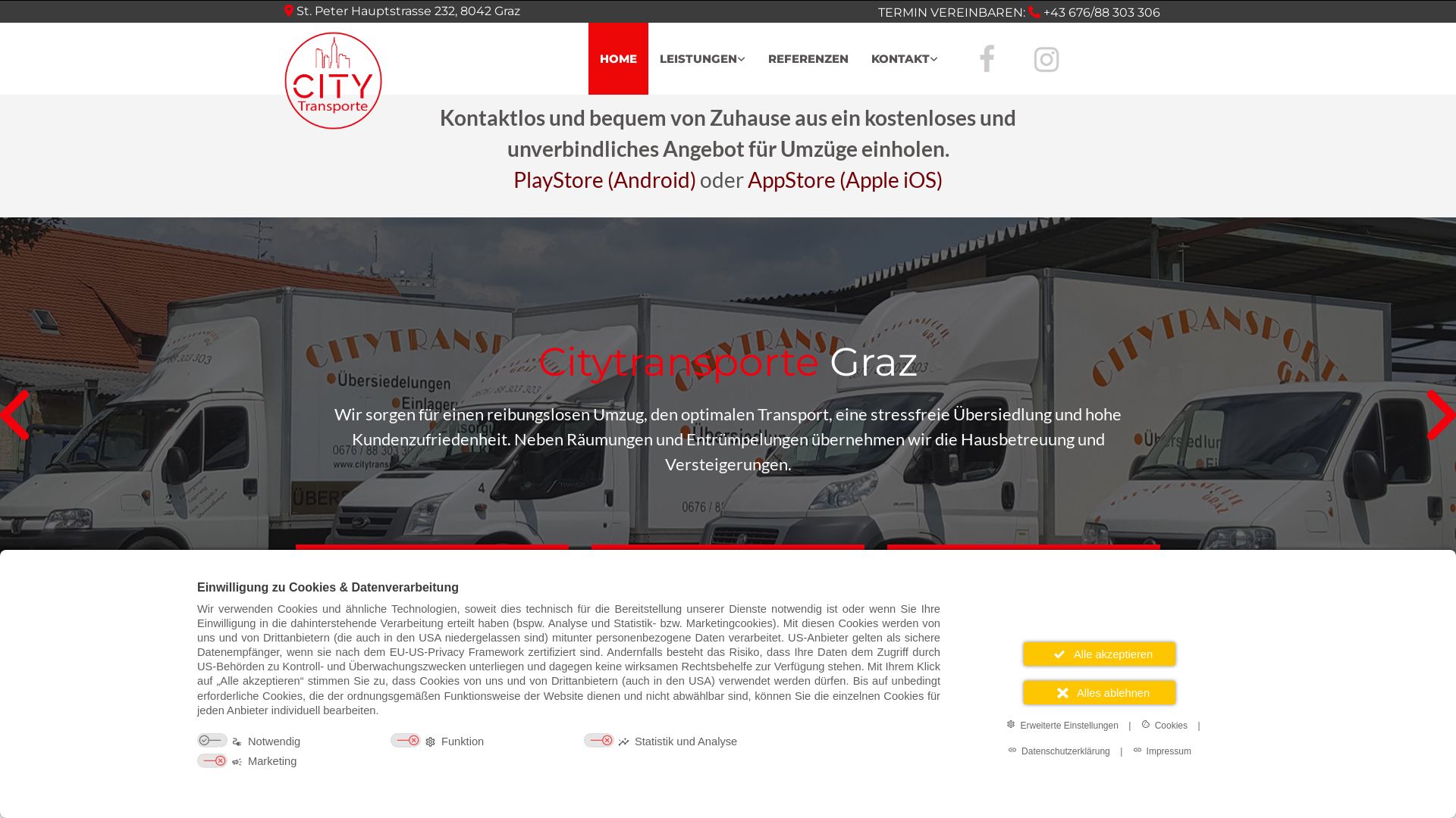 Citytransporte Graz