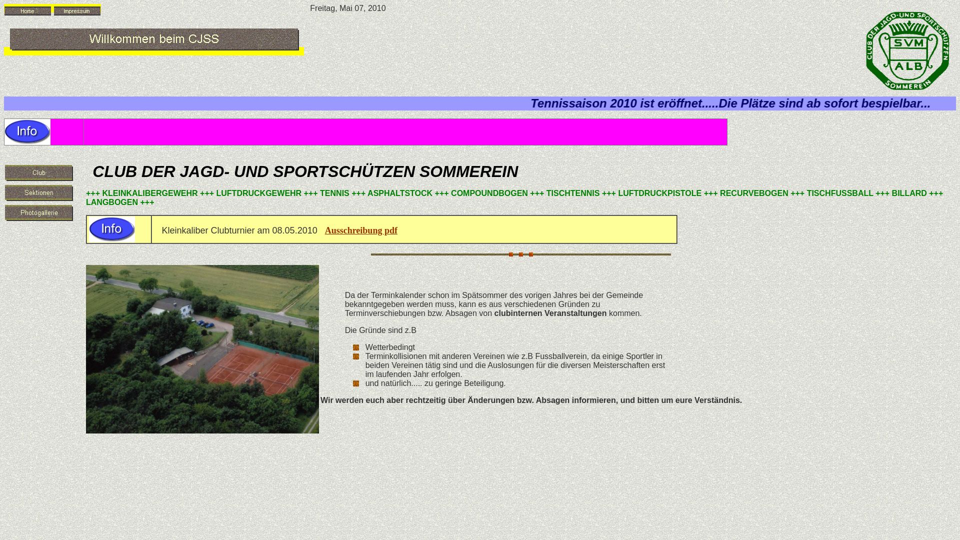 Club der Jagd- und Sportschützen Sommerein