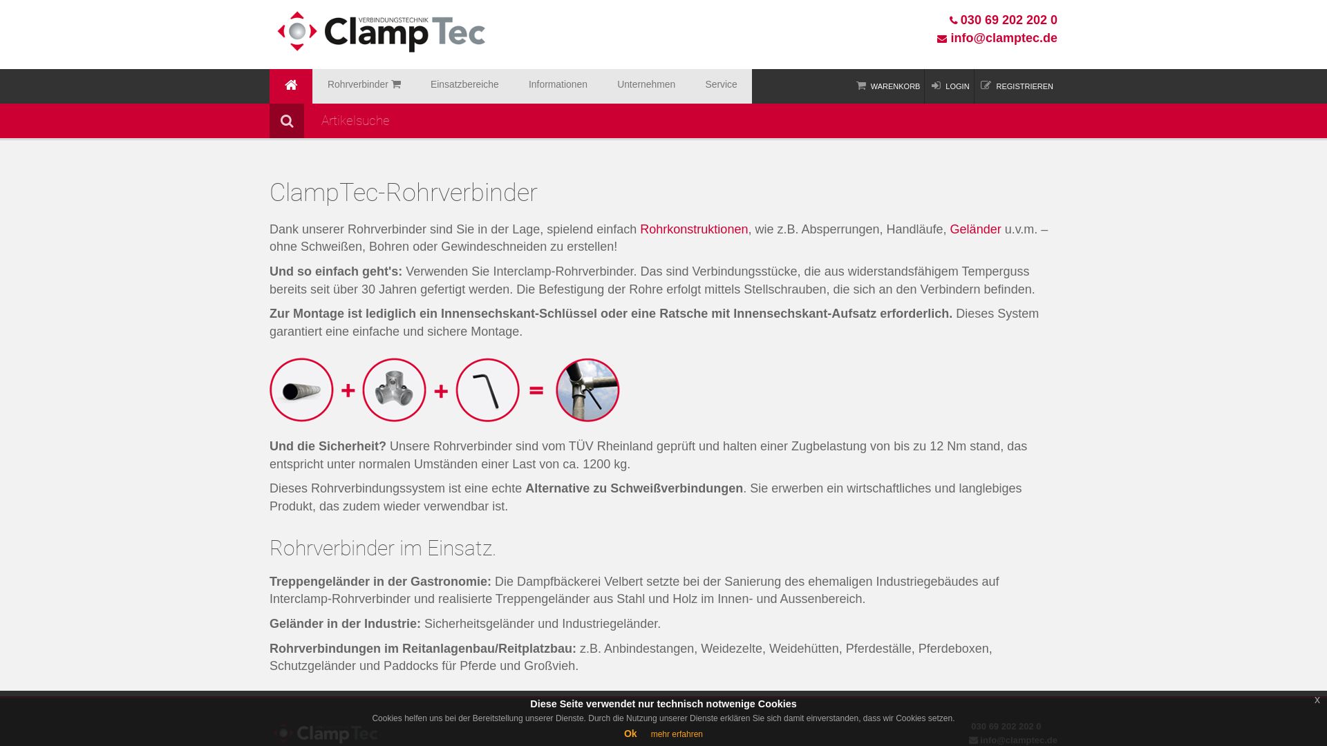 ClampTec Verbindungstechnik, Inh. Ralf Donges