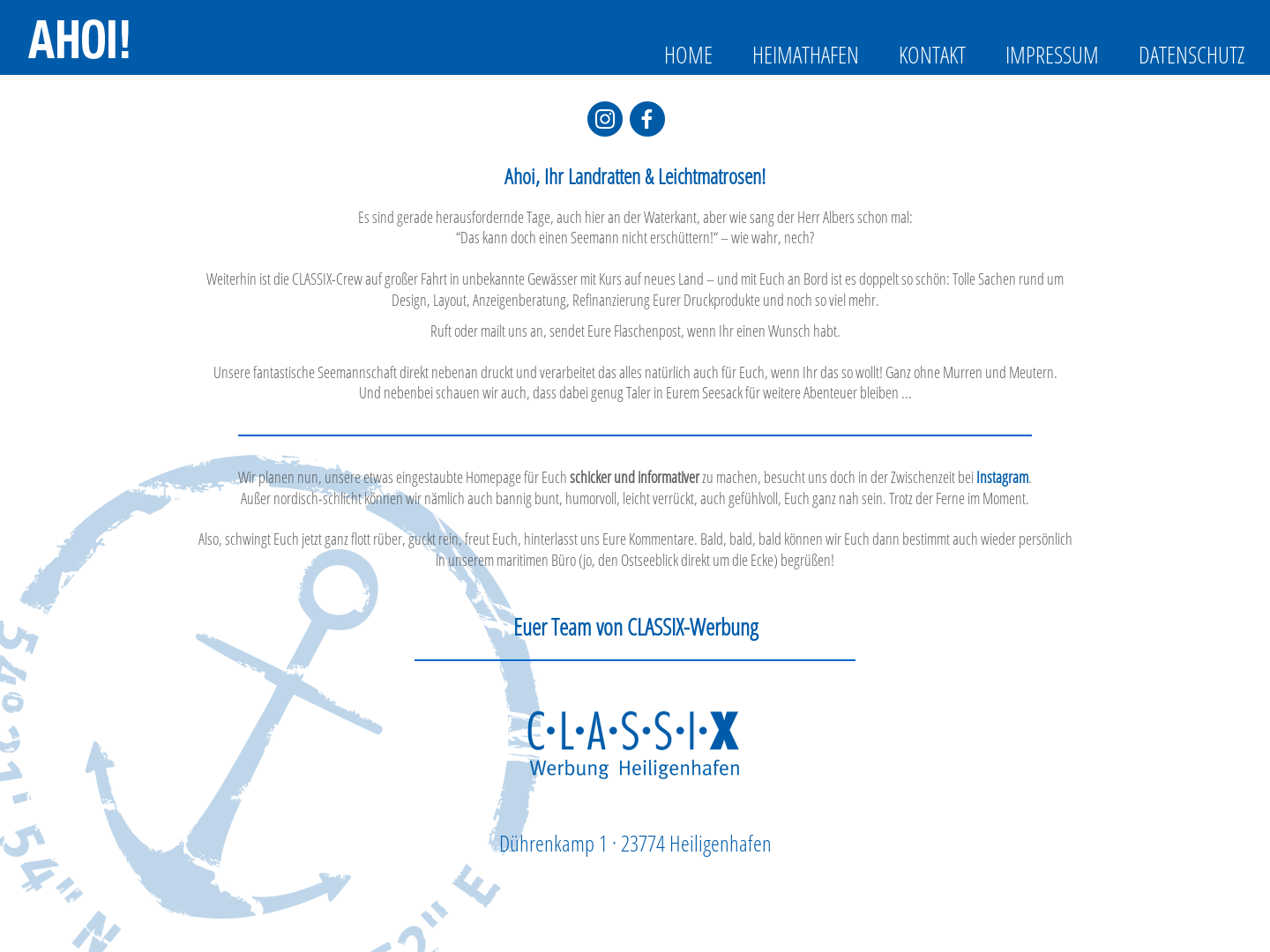Classix Werbung