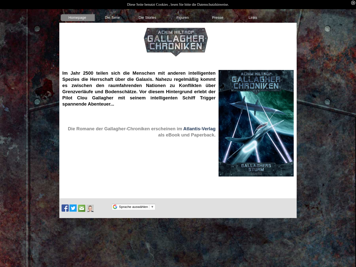 Achim Hiltrop: Die Gallagher-Chroniken