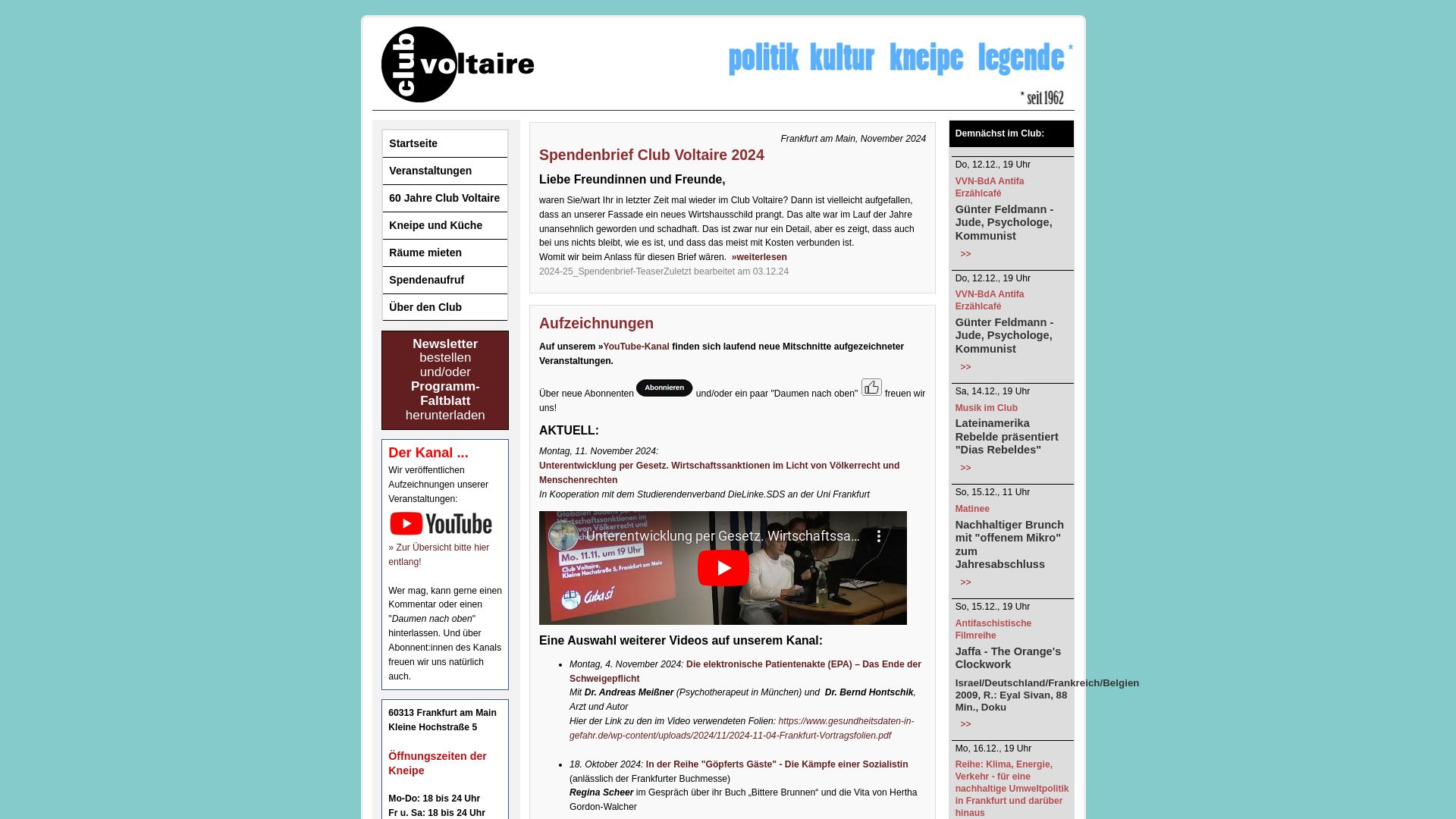 Club Voltaire