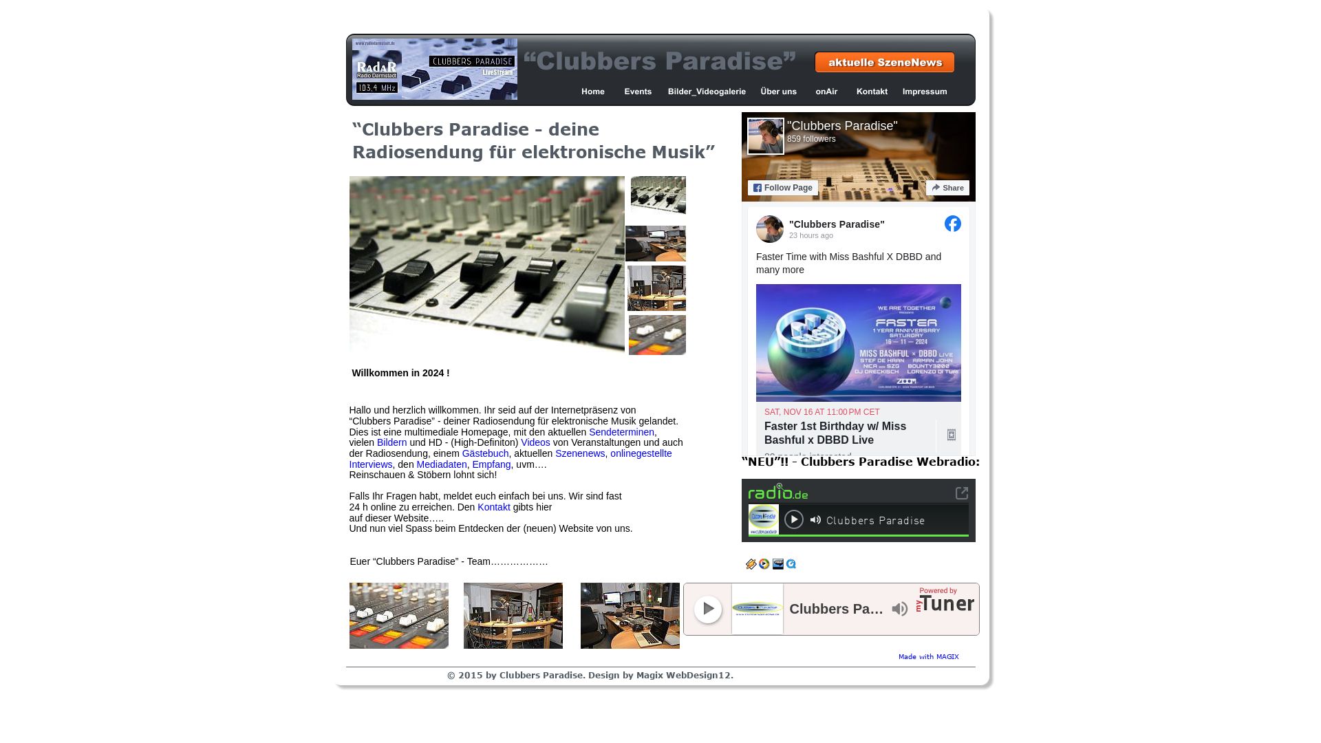 Clubbers Paradise