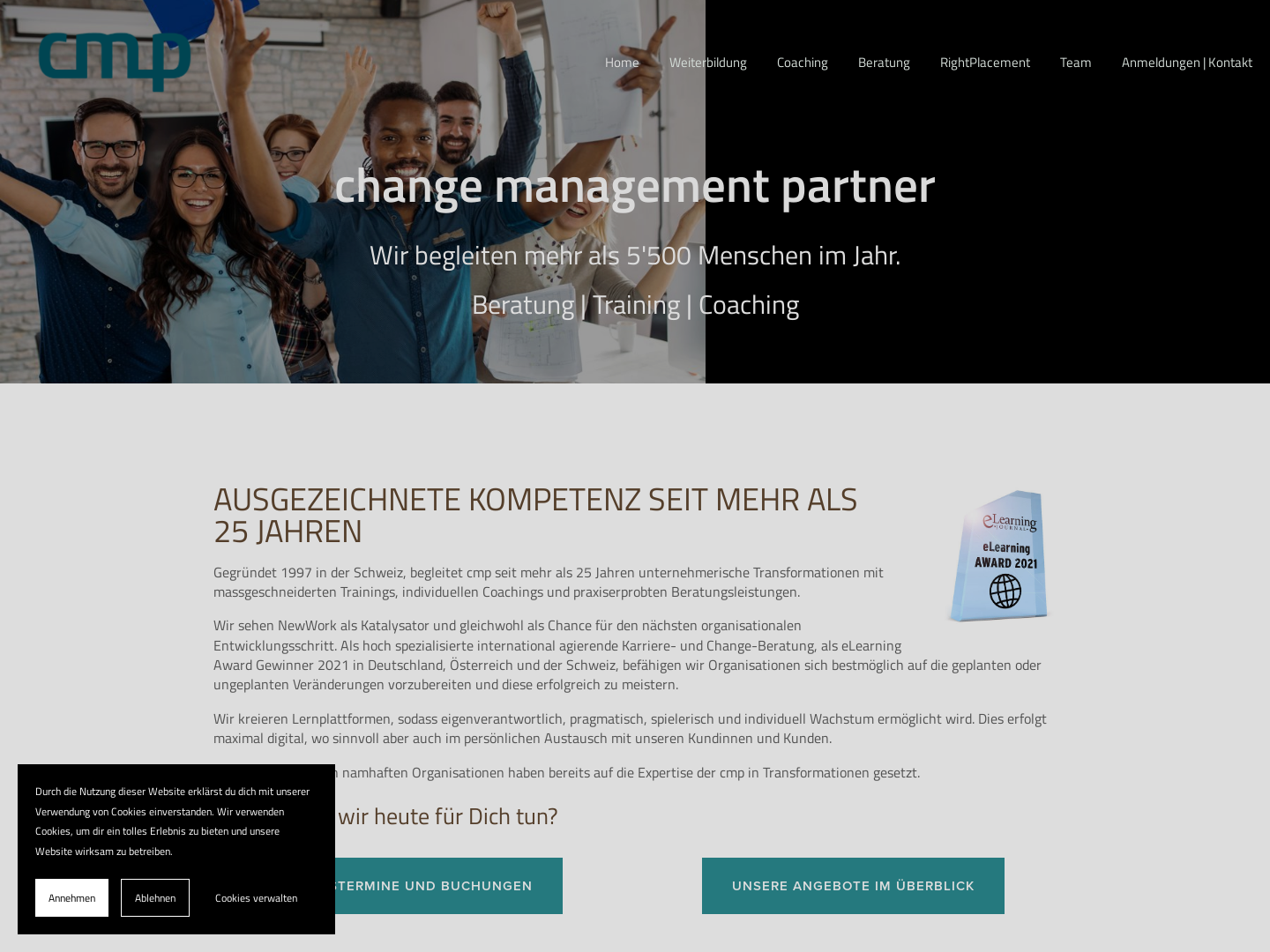 Change Management Partner AG