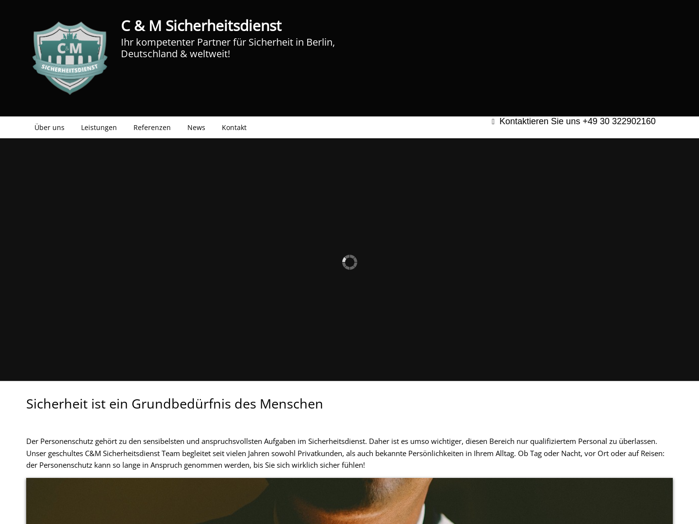 C&M Sicherheitsdienst, Christian Meyer