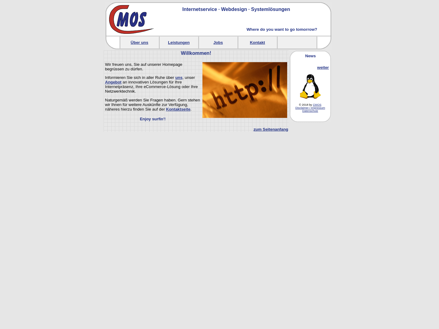 CMOS GbR