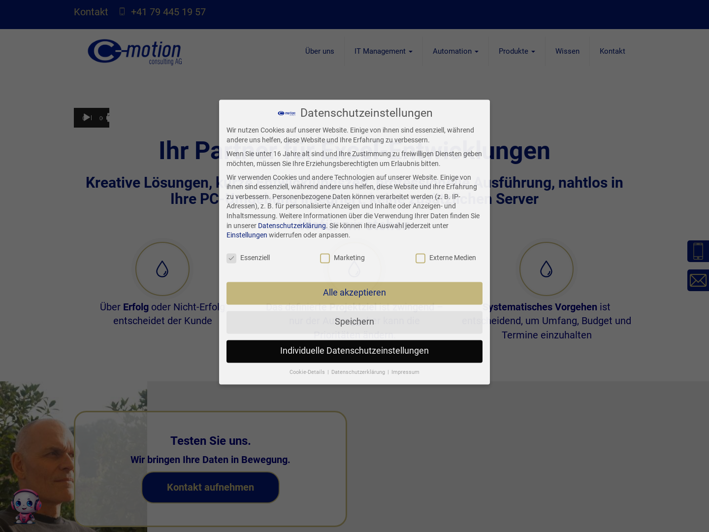 c-motion consulting AG