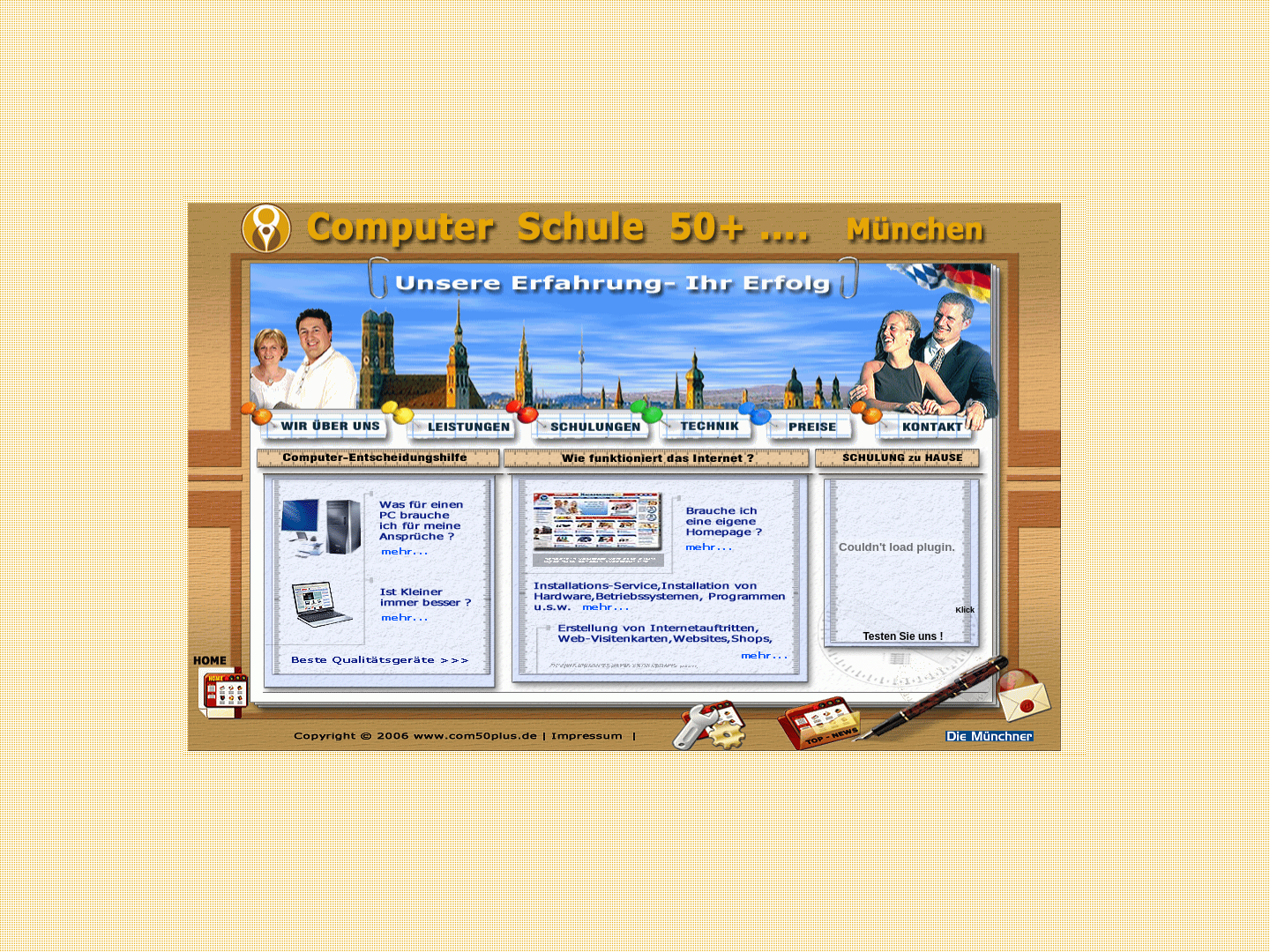 Louis Ulitzka  Computer Schule 50 plus
