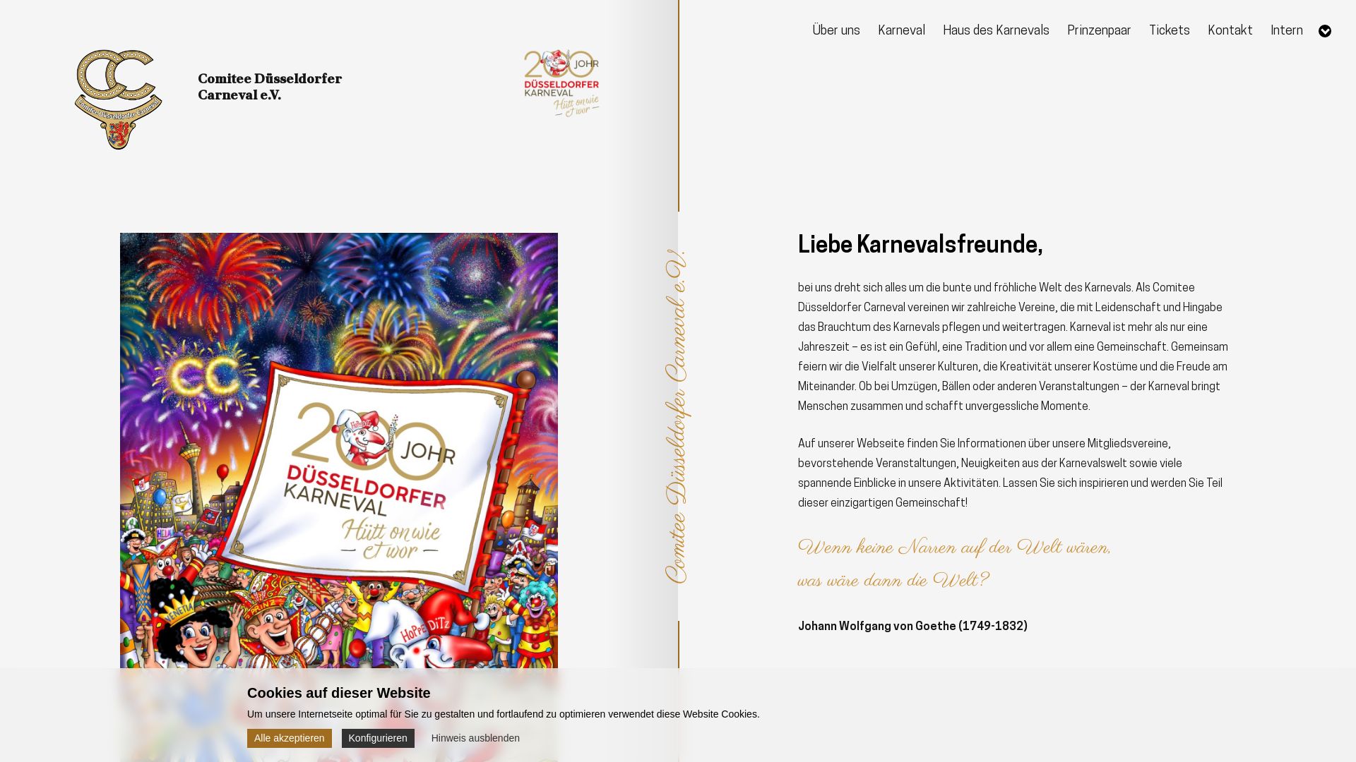 Comitee Düsseldorfer Carneval e.V.