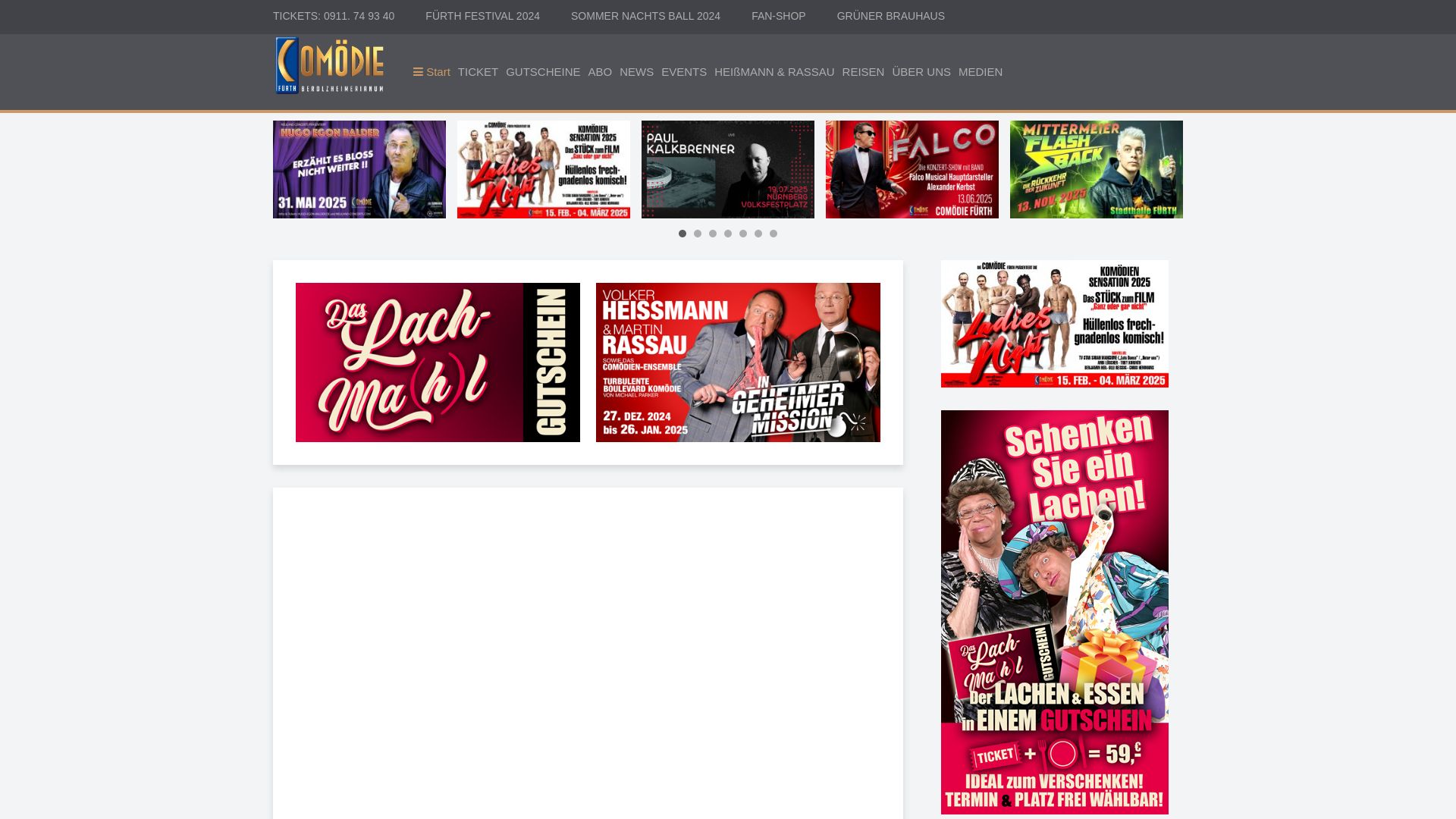 Comödie Fürth