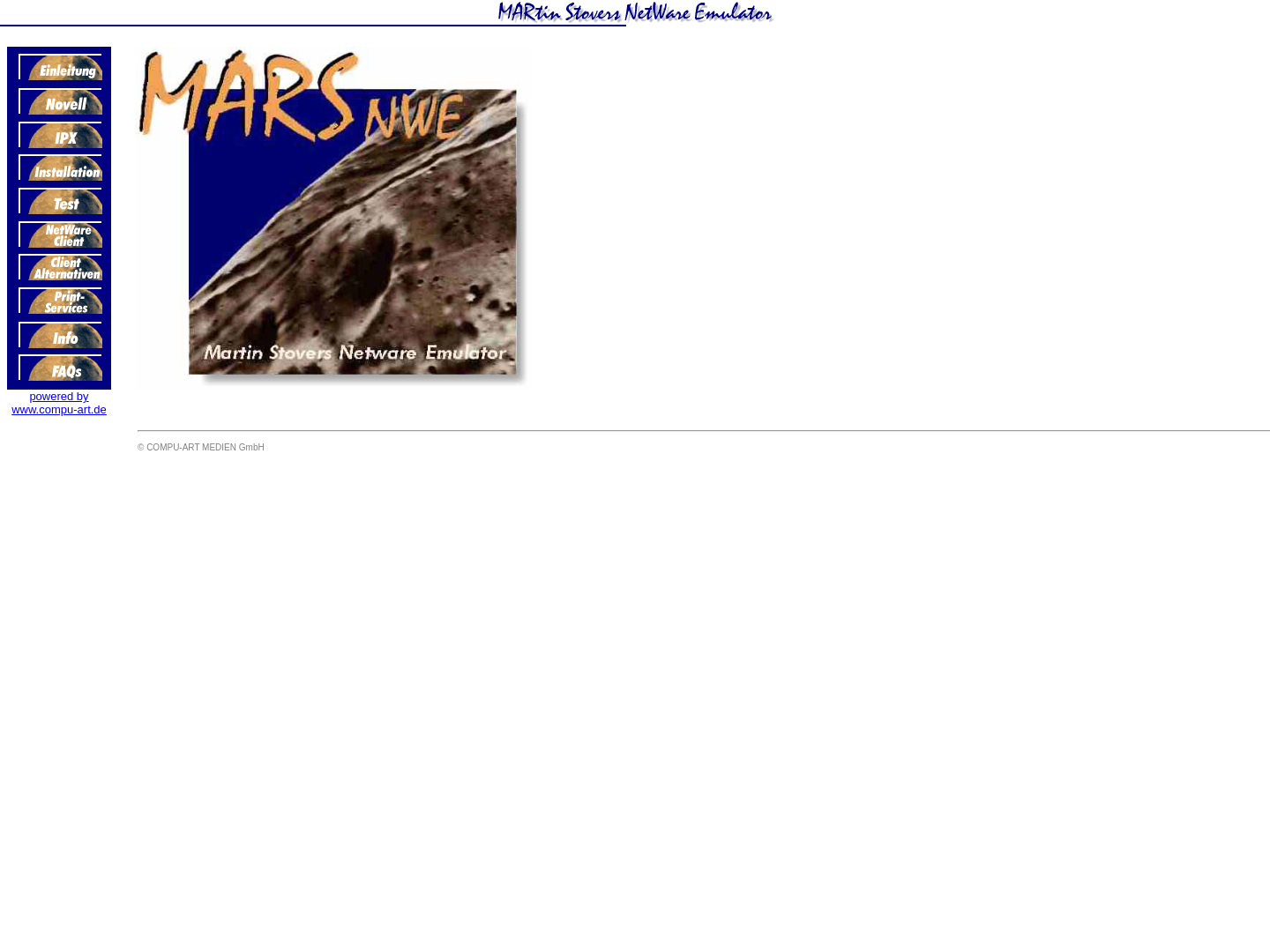 Martin Stovers NetWare-Emulator