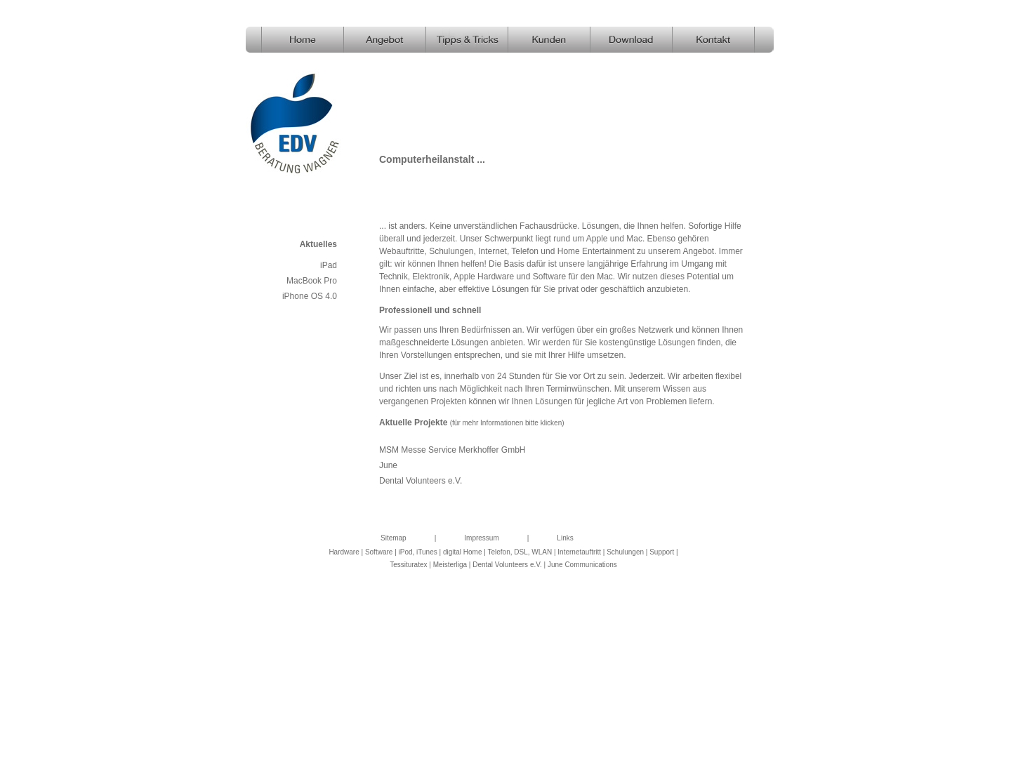 EDV Beratung Wagner