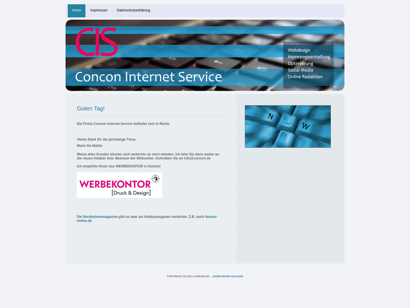 Concon Internet Service