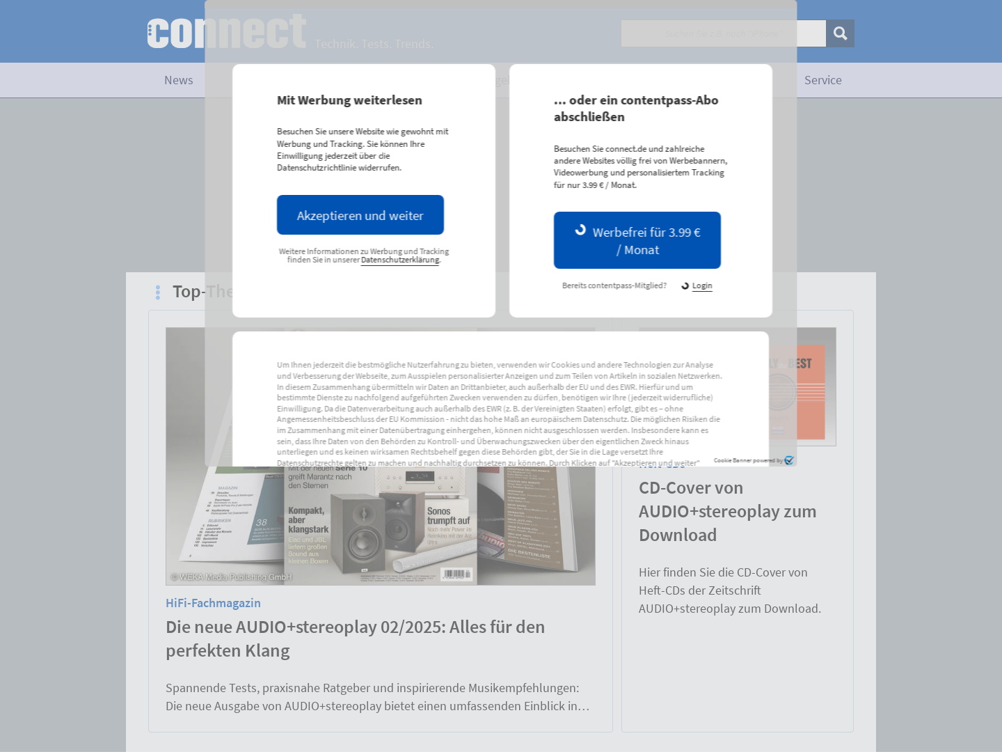 Connect, Vereinigte Motor-Verlage GmbH & Co. KG